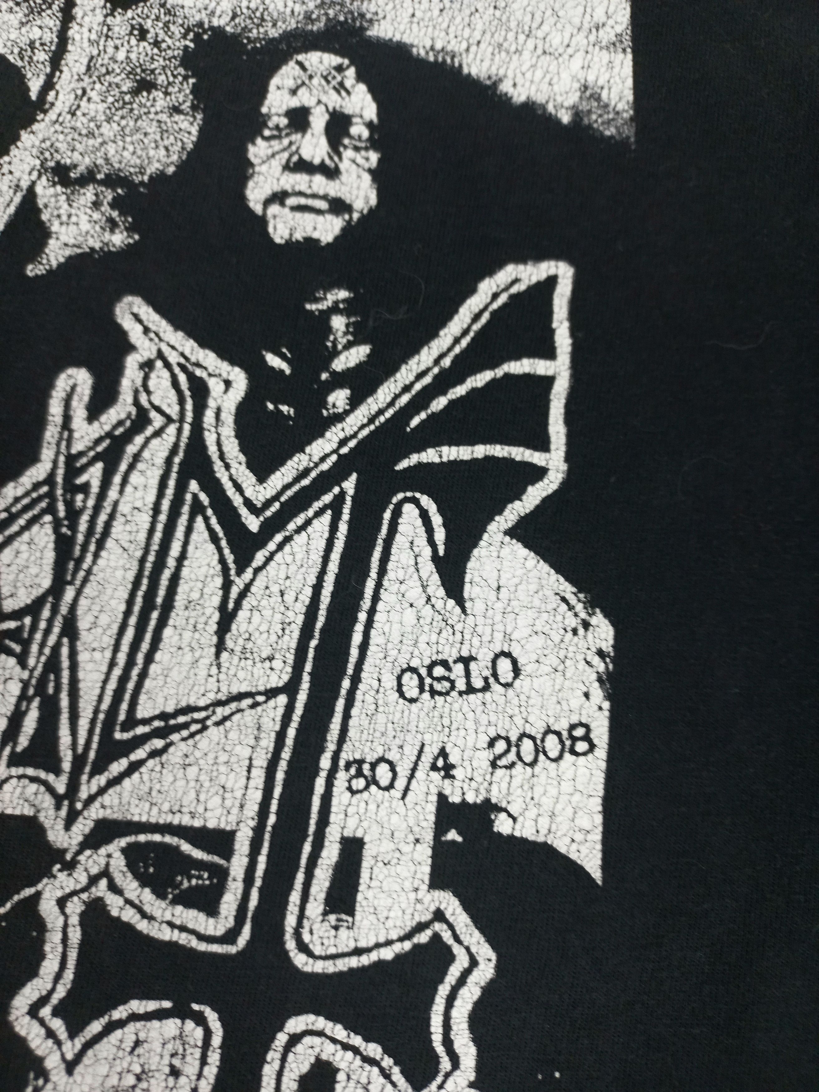 Band Tees × Vintage Rare Mayhem black metal band vintage t-shirt 2008 Size US M / EU 48-50 / 2 - 8 Thumbnail
