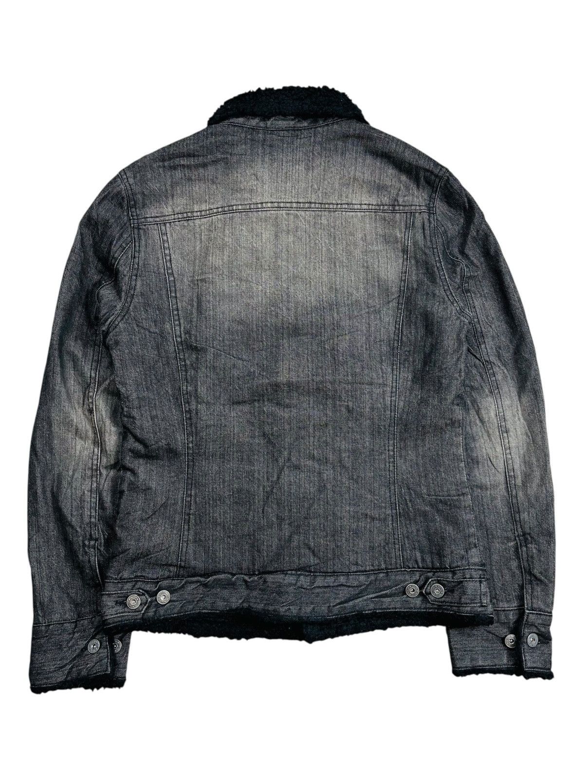 BUFFALO BOBS 2000s No ID - Vkei Style Denim Jacket Size US M / EU 48-50 / 2 - 3 Thumbnail