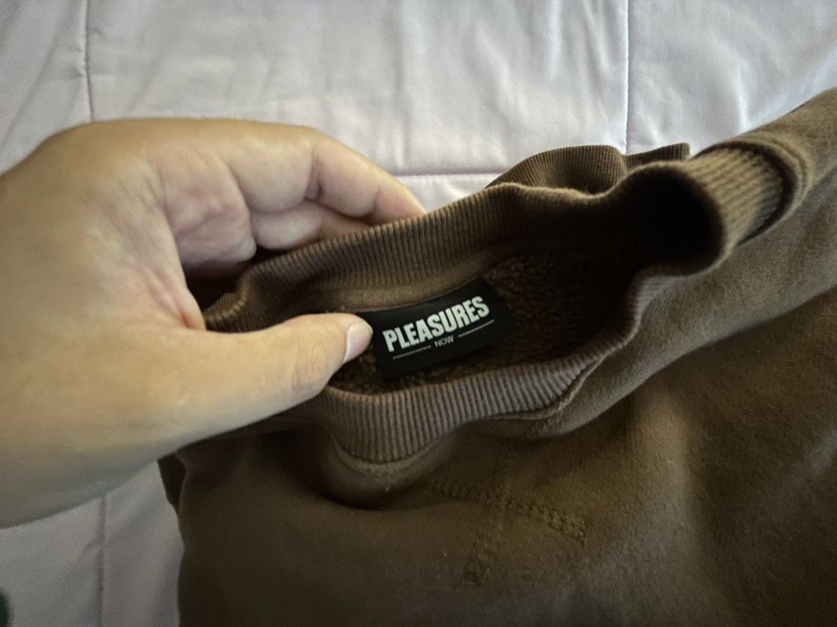 Pleasures Pleasures Recipe for Destruction Fleece Sweater M Streetwear Size US M / EU 48-50 / 2 - 8 Thumbnail