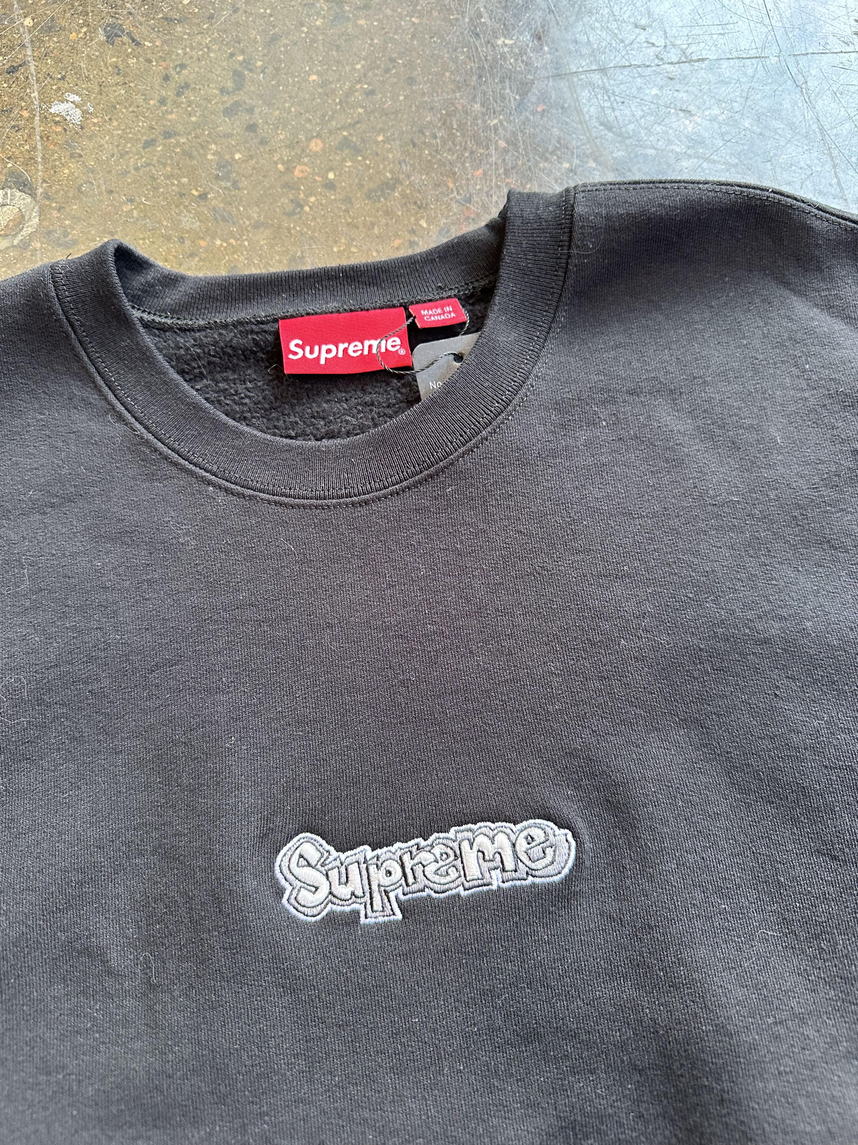 Supreme SUPREME Gonz Crew XXL Size US XL / EU 56 / 4 - 2 Thumbnail