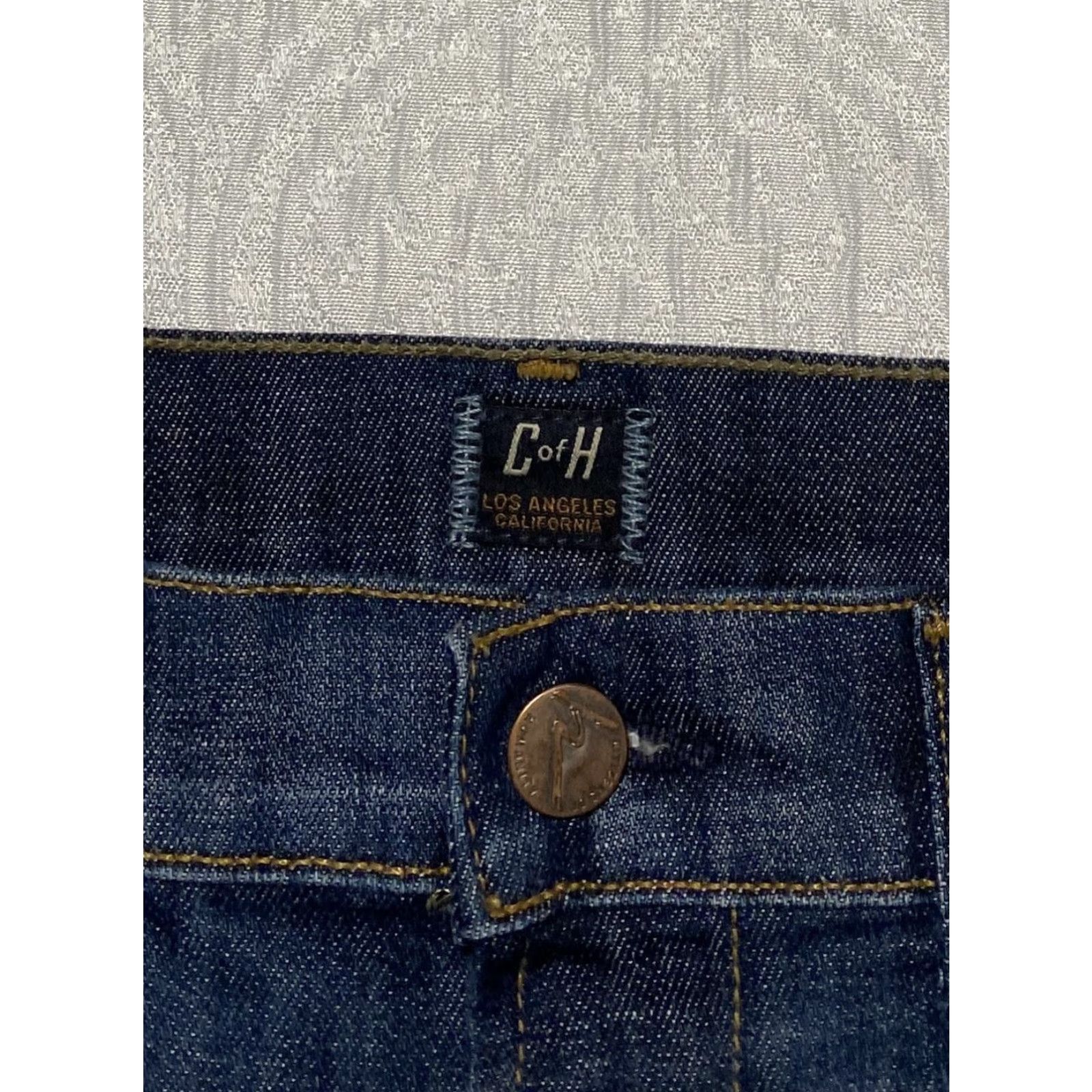Citizens Of Humanity VINTAGE Citizens of Humanity Jeans Womens 32×34 Blue Angie Super Flare Made in USA Size 24" / US 00 / IT 34 - 5 Thumbnail