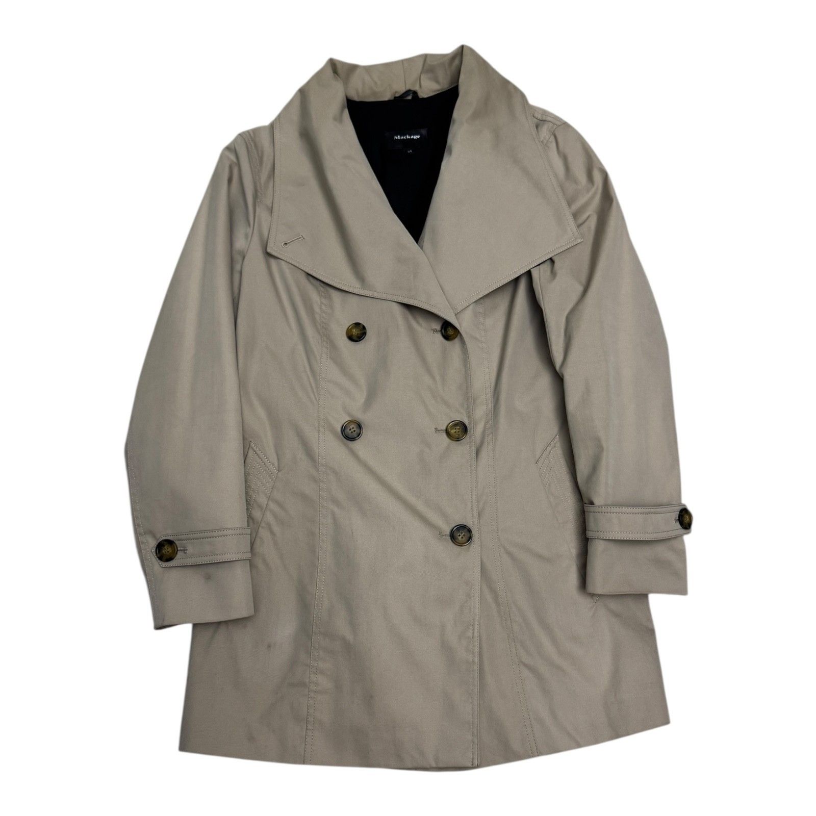 Mackage MACKAGE Luxury Business Casual Trench Coat Jacket Large Size L / US 10 / IT 46 - 1 Thumbnail