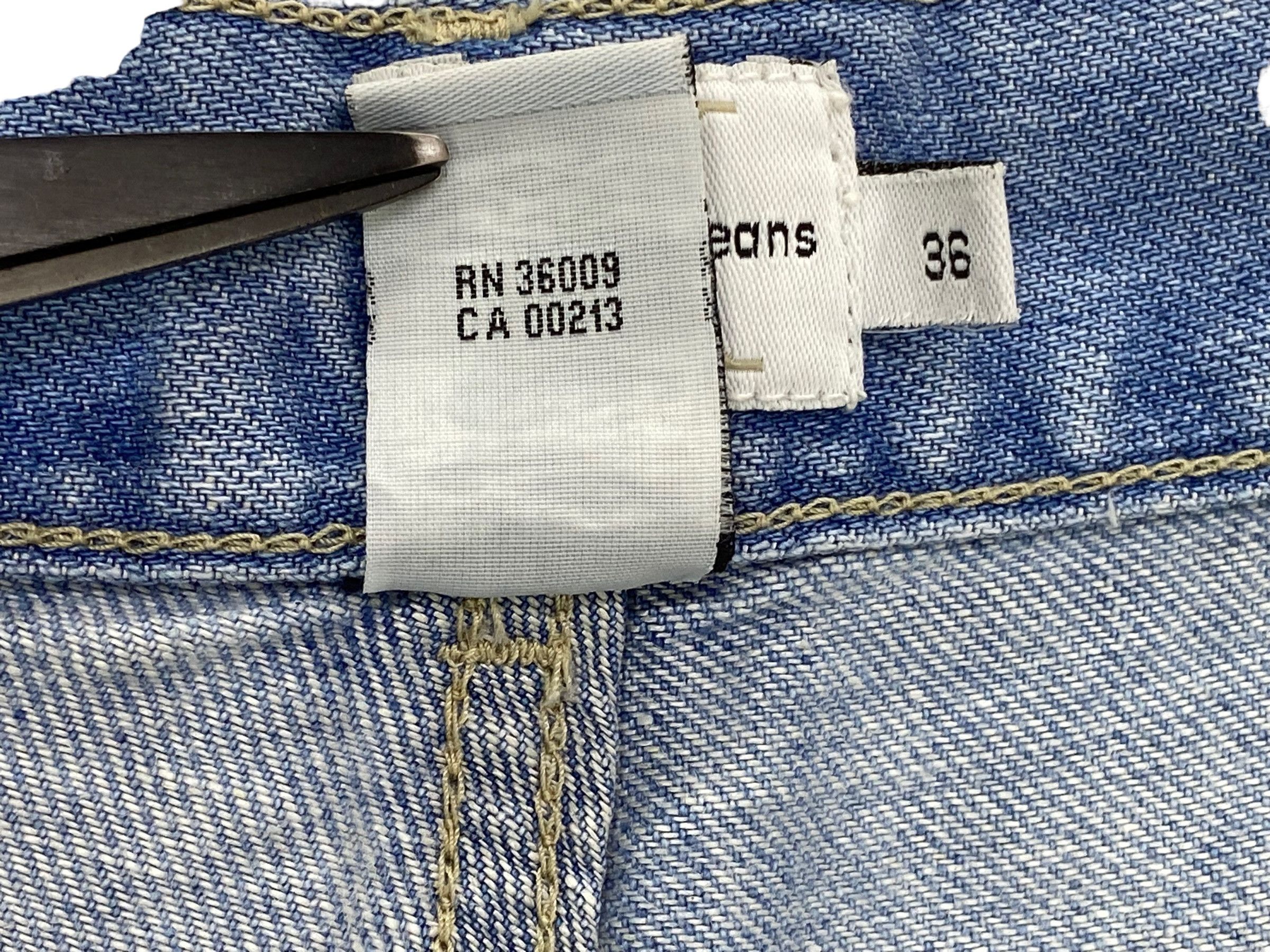 Calvin Klein Calvin Klein Short Jeans Dirty Blue Jeans Size US 36 / EU 52 - 10 Thumbnail