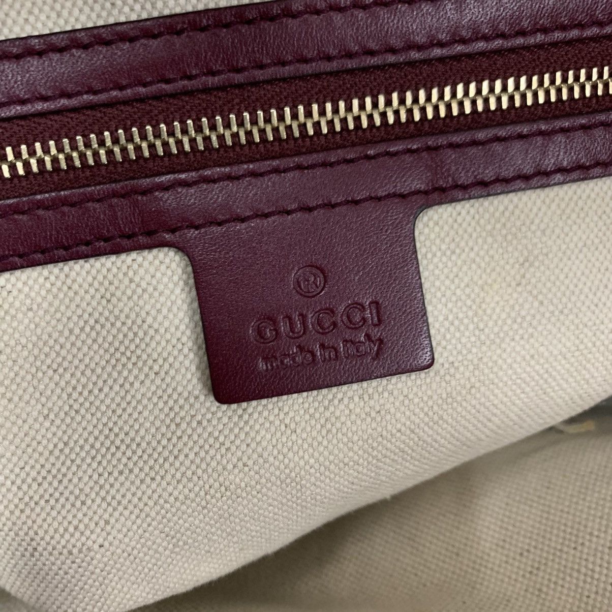 Gucci Gucci GG Monogram Tote Pre-Owned Bag Size ONE SIZE - 16 Thumbnail