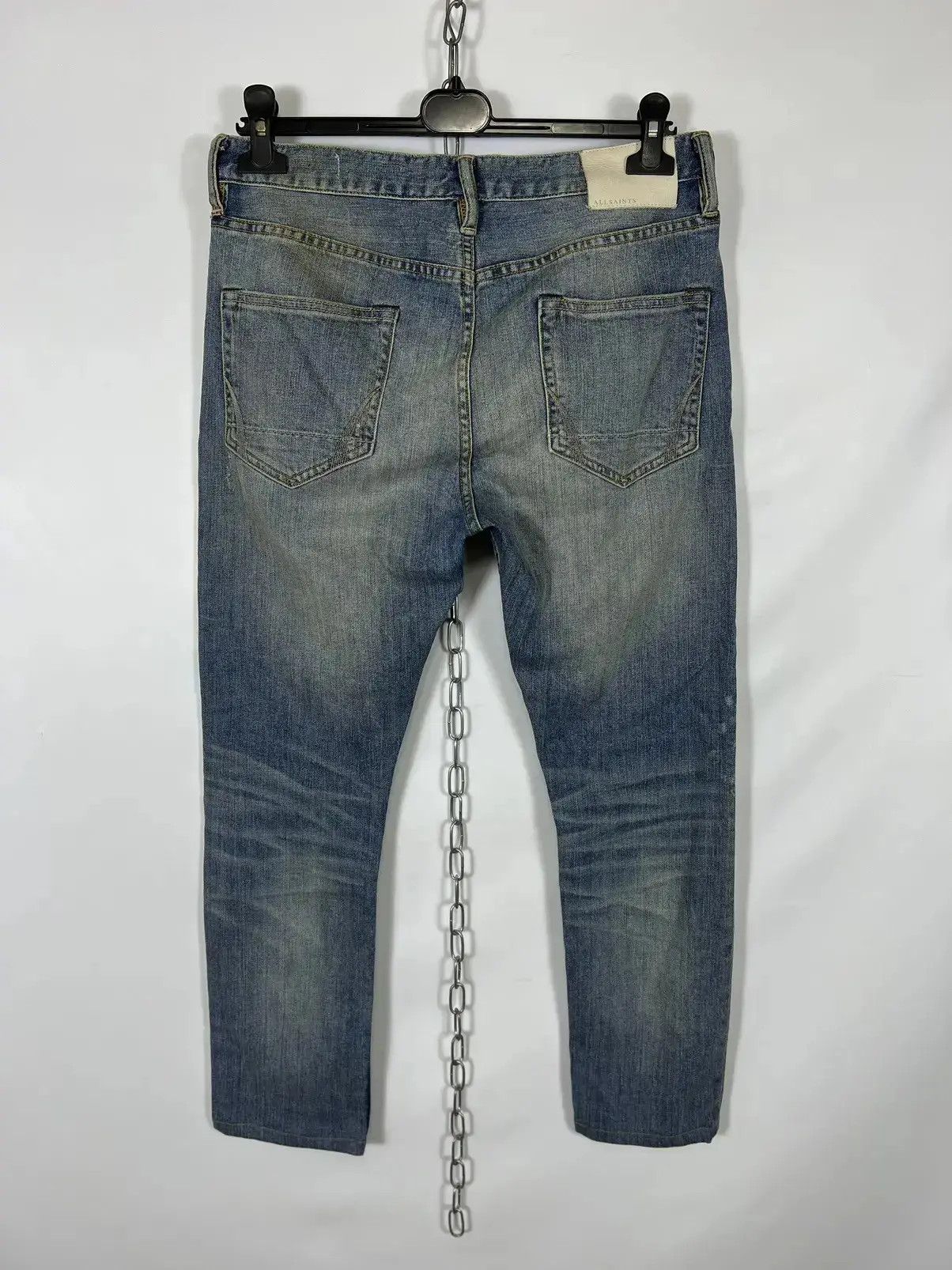 Allsaints × Japanese Brand All Saints Elswith Cigarette Size US 30 / EU 46 - 2 Thumbnail