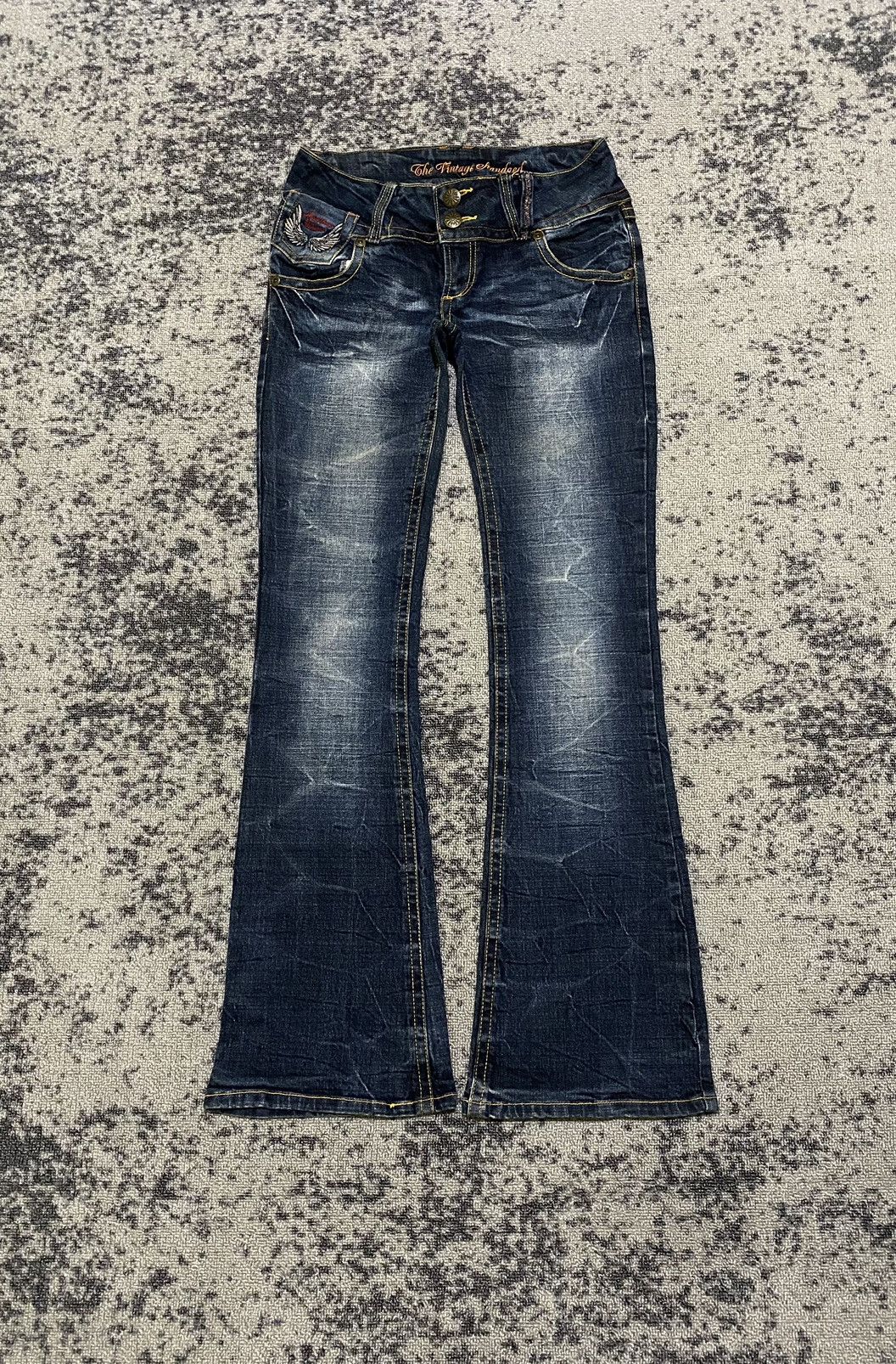 Hysteric Glamour Y2k the vintage standar ifsixwasnine bootcut Jeans Size 29" - 2 Thumbnail