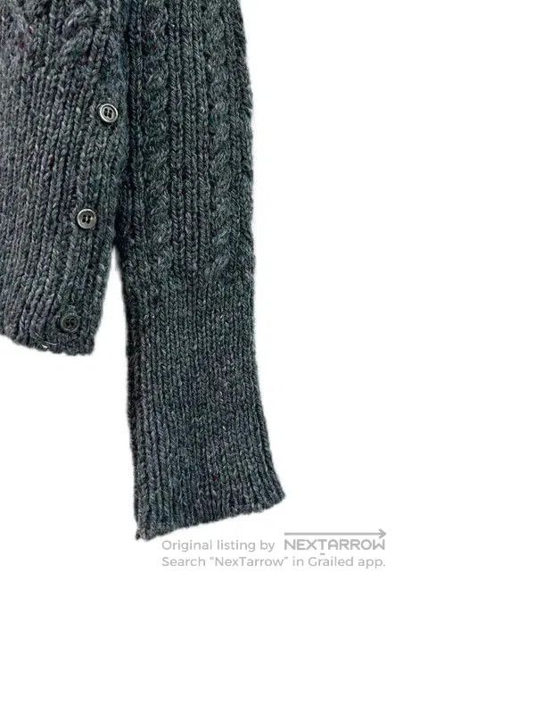 Thom Browne Thom Browne Gray Wool Women's Cardigan . Size S / US 4 / IT 40 - 5 Thumbnail