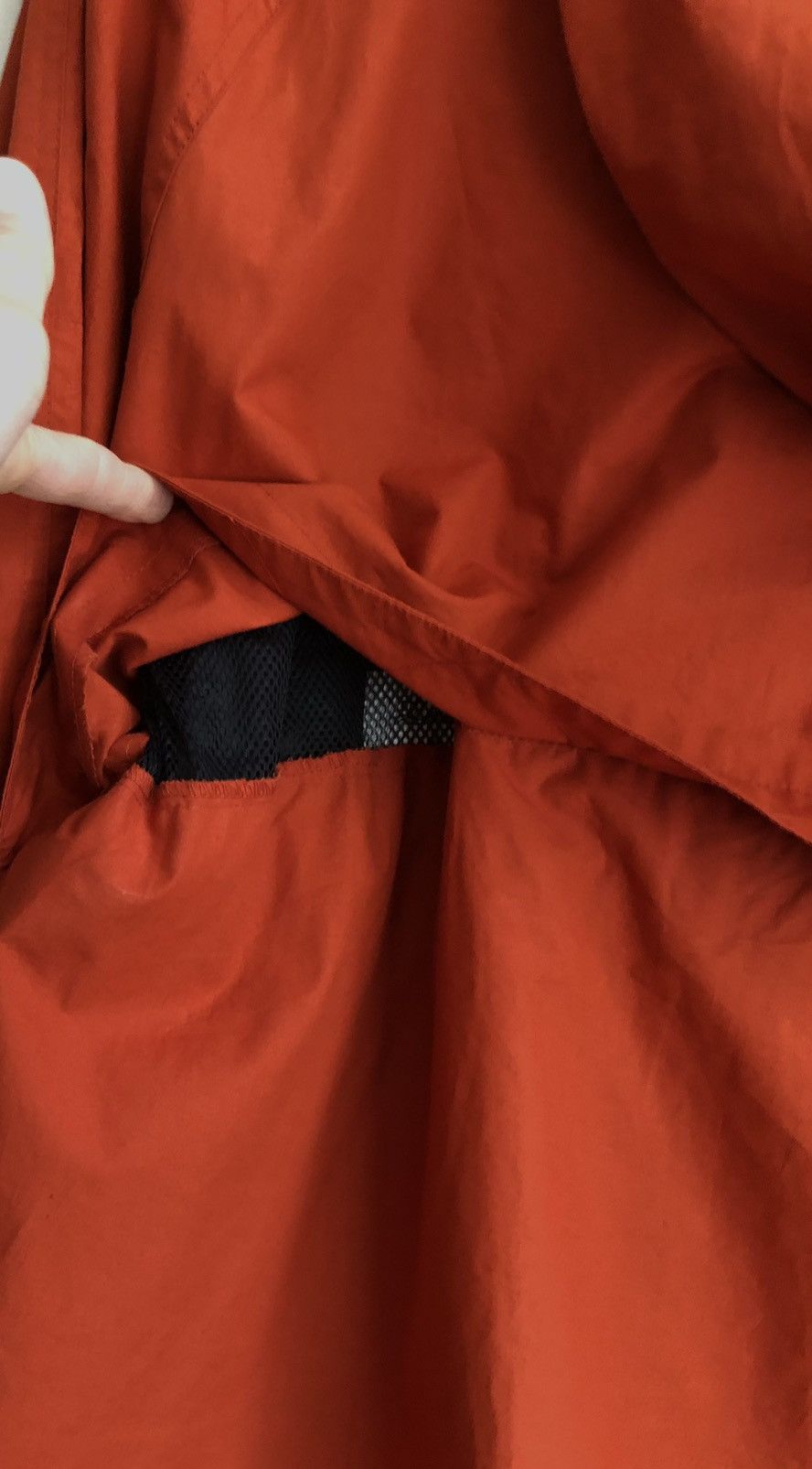 Andre Courreges × Courreges Courrèges Homme Vintage Burnt Orange Nautical Logo Jacket Size US L / EU 52-54 / 3 - 15 Thumbnail