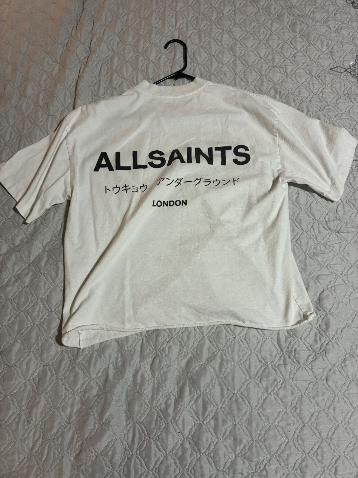 Allsaints all saints t shirt Size US S / EU 44-46 / 1 - 2 Thumbnail
