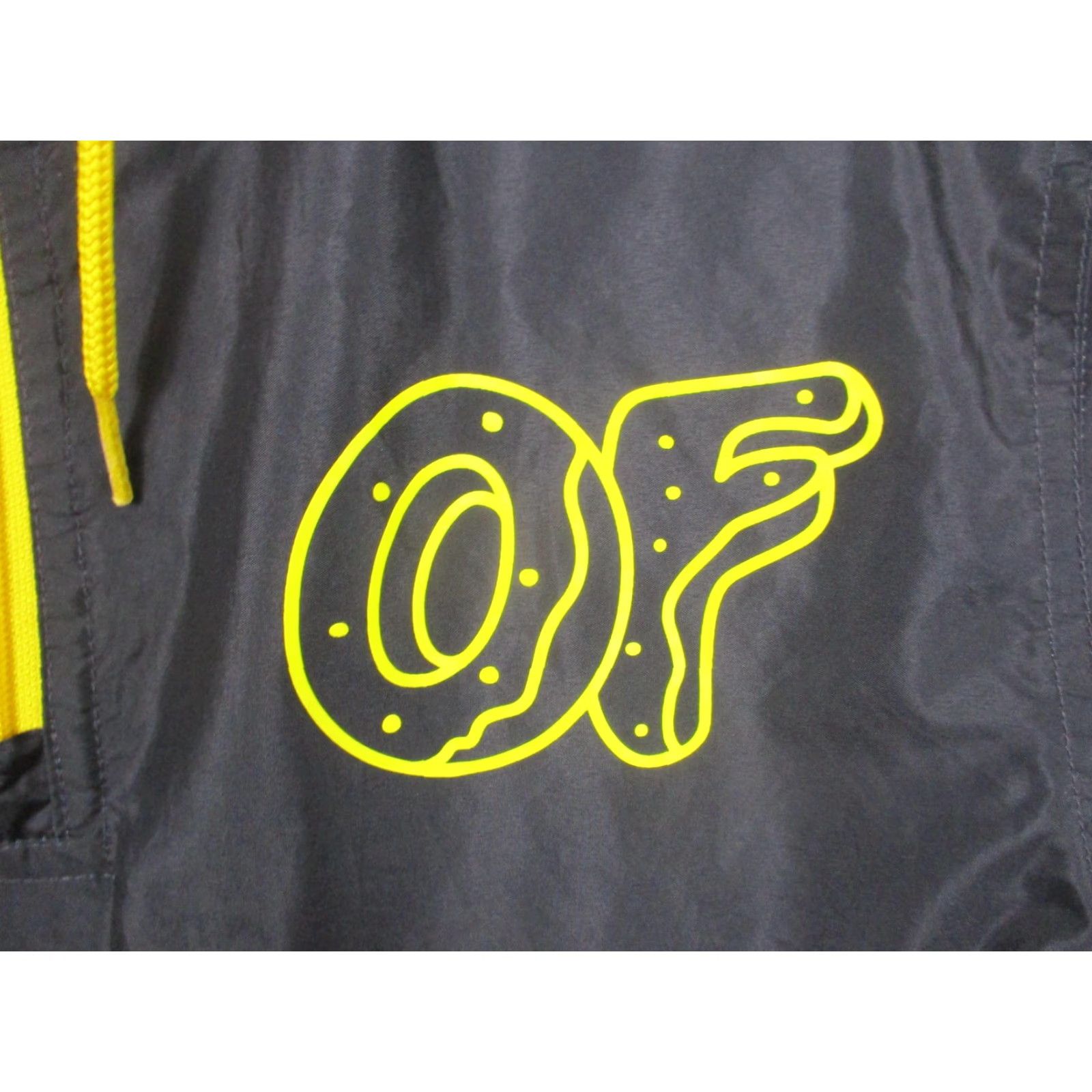 Odd Future VINTAGE not; wait. The item is Odd Future jacket mens small black purple hooded windbreaker anorak pullover Size US S / EU 44-46 / 1 - 3 Thumbnail