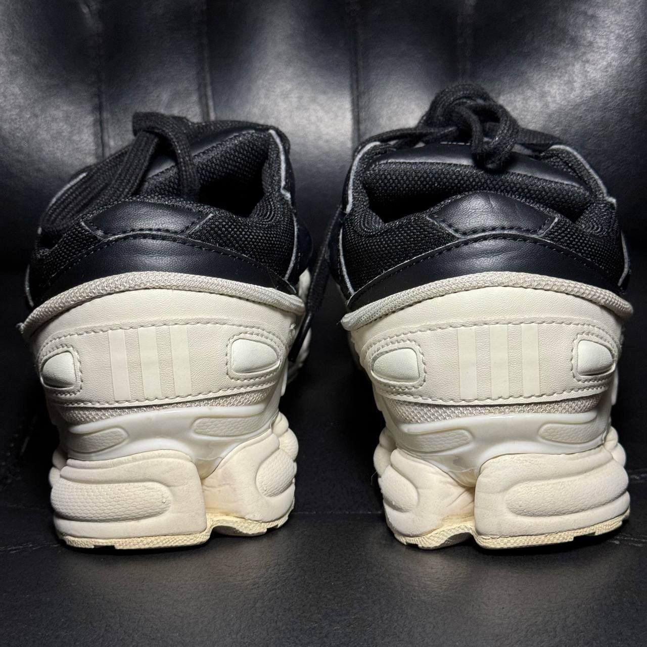 Adidas × Raf Simons Adidas Raf Simons ozweego Cream White FW18 Size US 7.5 / EU 40-41 - 2 Thumbnail