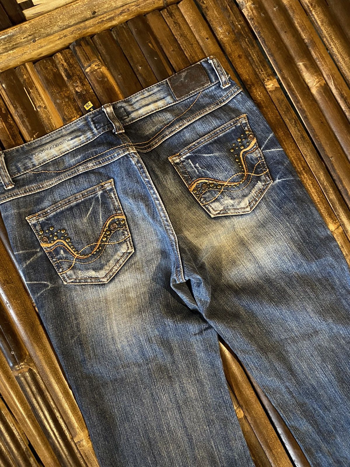 Japanese Brand PASKAL DENIM PANTS Size US 31 - 4 Thumbnail