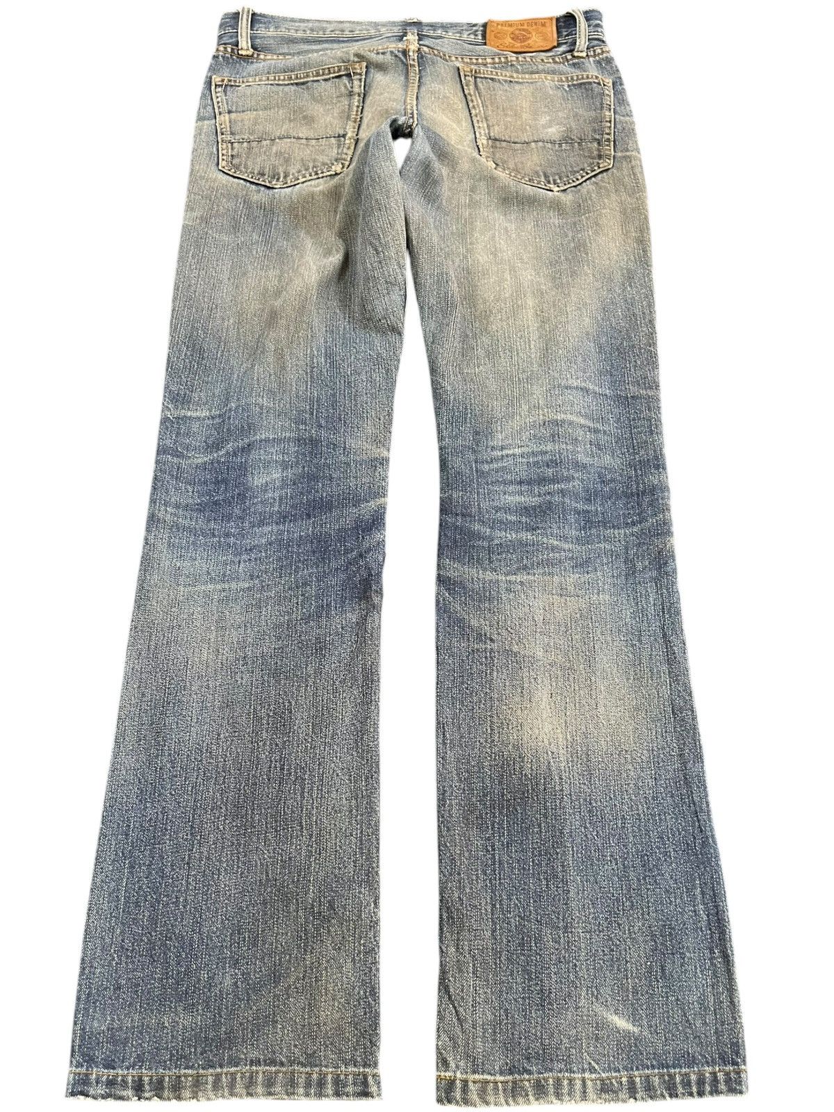 Eddie Bauer × Japanese Brand Vintage Eddie Bauer Mudwash Distressed Denim Size US 34 / EU 50 - 5 Thumbnail
