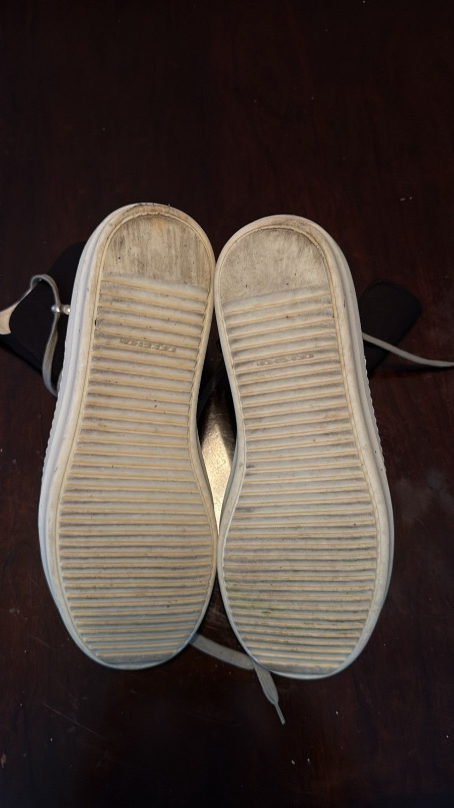 Rick Owens Rick Owens Hexagram Ramones Size US 14 / EU 47 - 8 Thumbnail