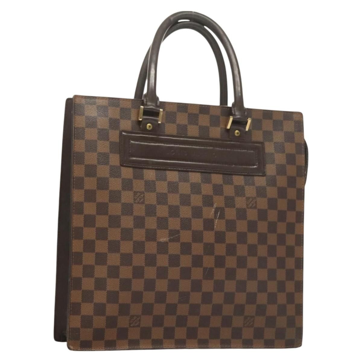 Louis Vuitton LOUIS VUITTON Damier Ebene Venice GM Hand Bag N51146 Size ONE SIZE - 1 Thumbnail