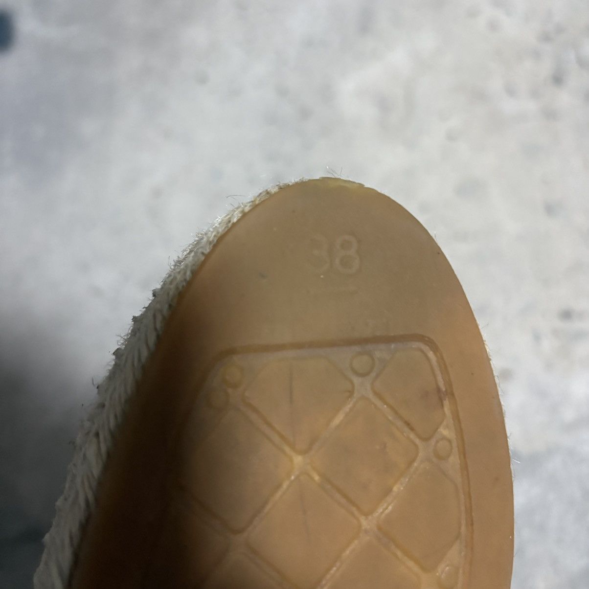 Christian Dior Monsieur Chanel Espadrilles Flats Lambskin Size US 8 / IT 38 - 6 Thumbnail