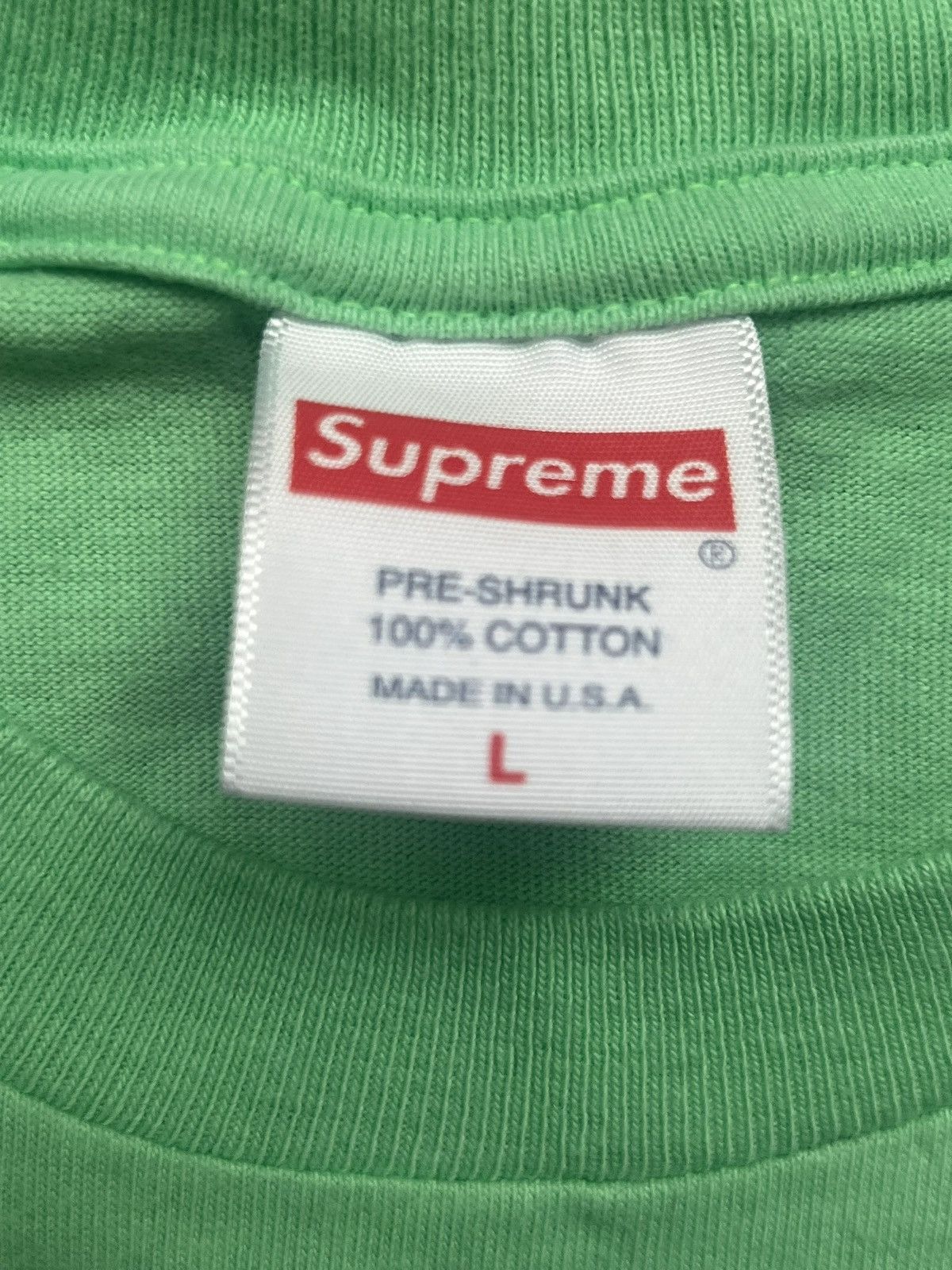 Supreme Supreme Graphic T Size US L / EU 52-54 / 3 - 3 Thumbnail