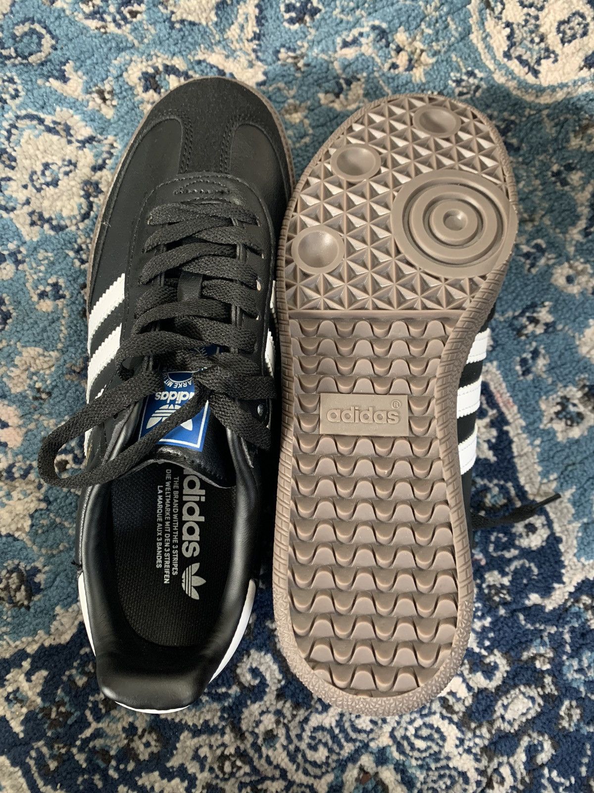 Adidas Adidas Samba Size US 8.5 / IT 38.5 - 4 Thumbnail