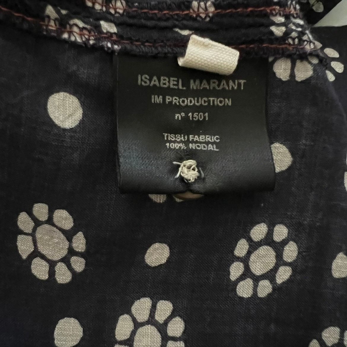 Isabel Marant Etoile Isabel Marant Etolie Peasant Top Size 38 Size S / US 4 / IT 40 - 14 Thumbnail