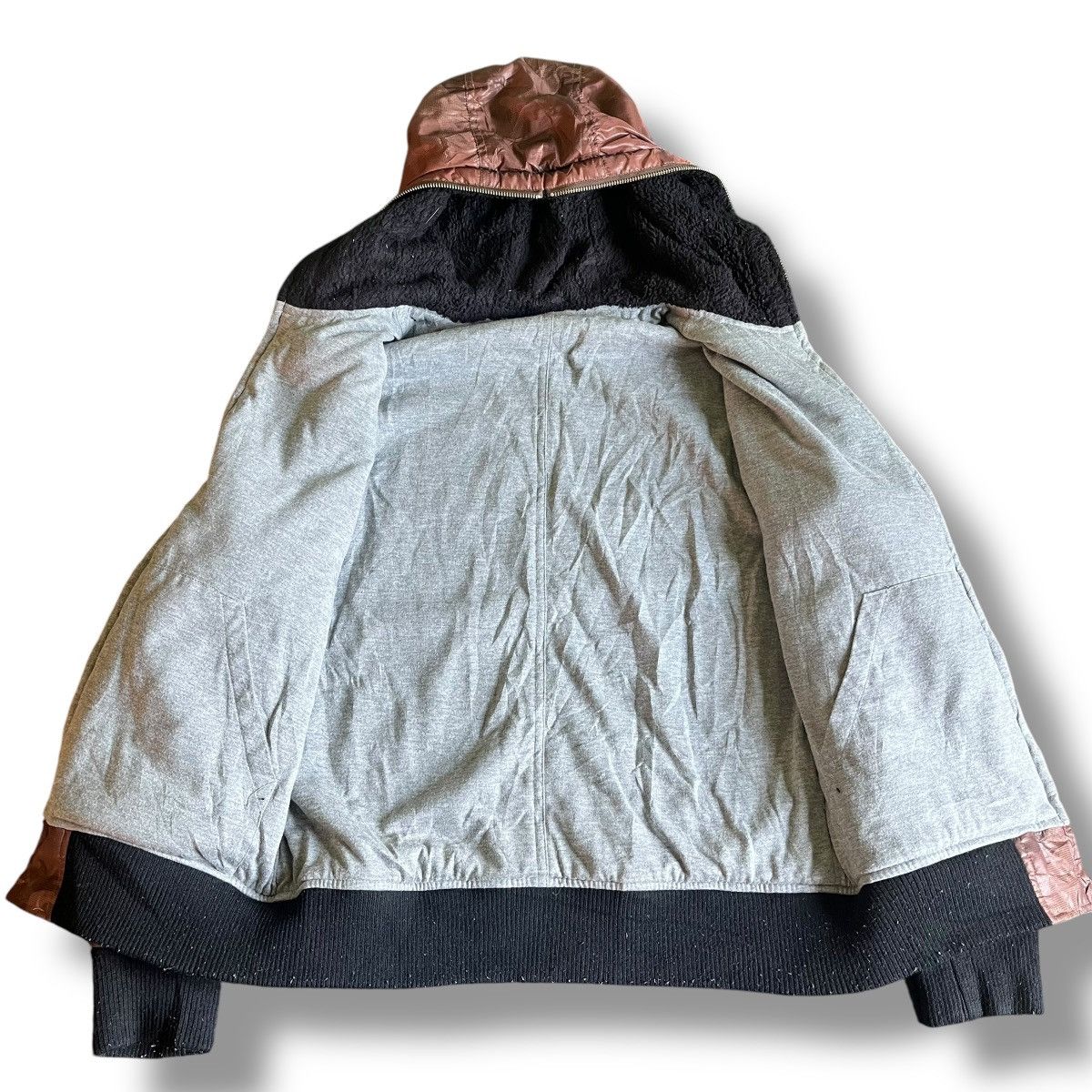If Six Was Nine × Japanese Brand × RAGEBLUE RAGEBLUE REVERSIBLE FULL ZIPPER JACKET HOODIE Size US M / EU 48-50 / 2 - 7 Thumbnail