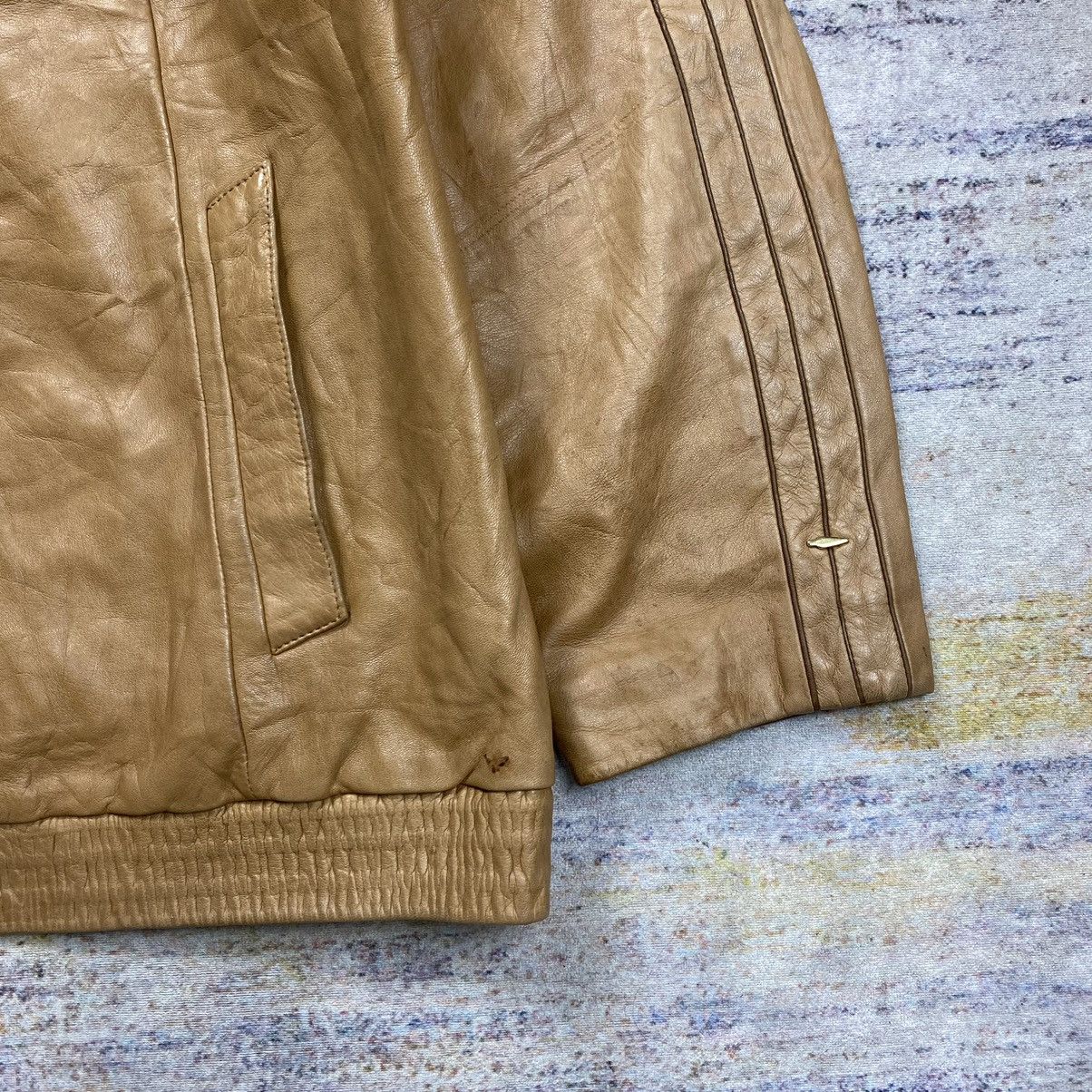 Vintage × Zilli vintage zilli leather jacket Size US L / EU 52-54 / 3 - 4 Thumbnail