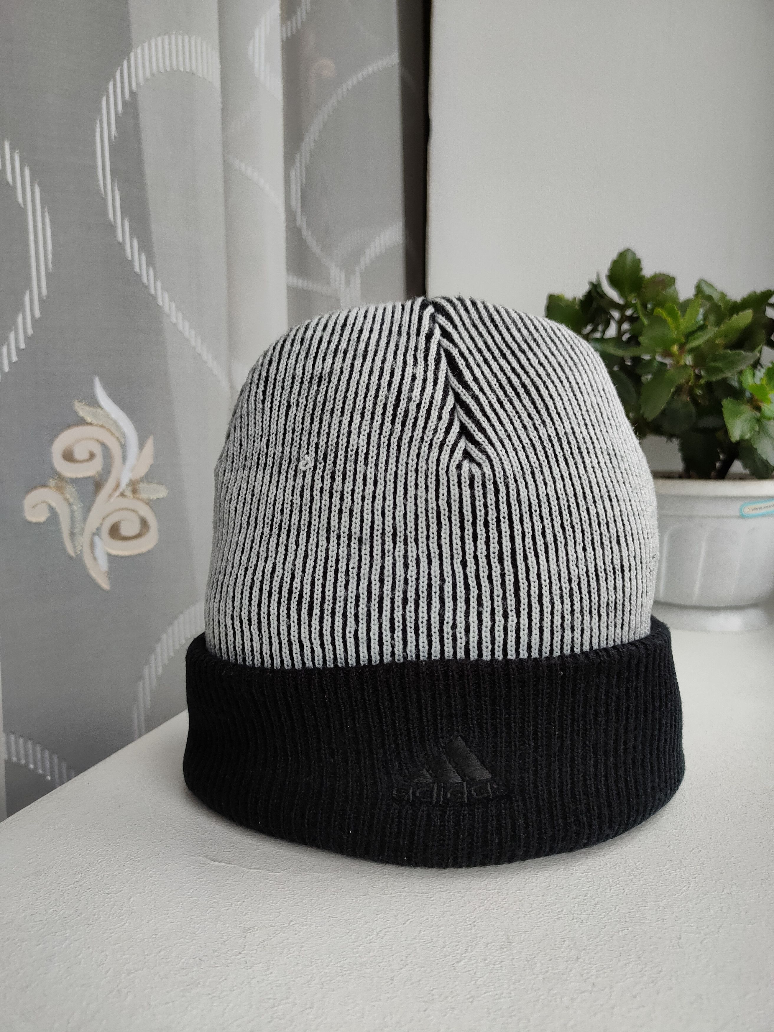 Adidas Vintage Y2K 90s Adidas Hat Two Logo Side Adidas Size ONE SIZE - 2 Thumbnail