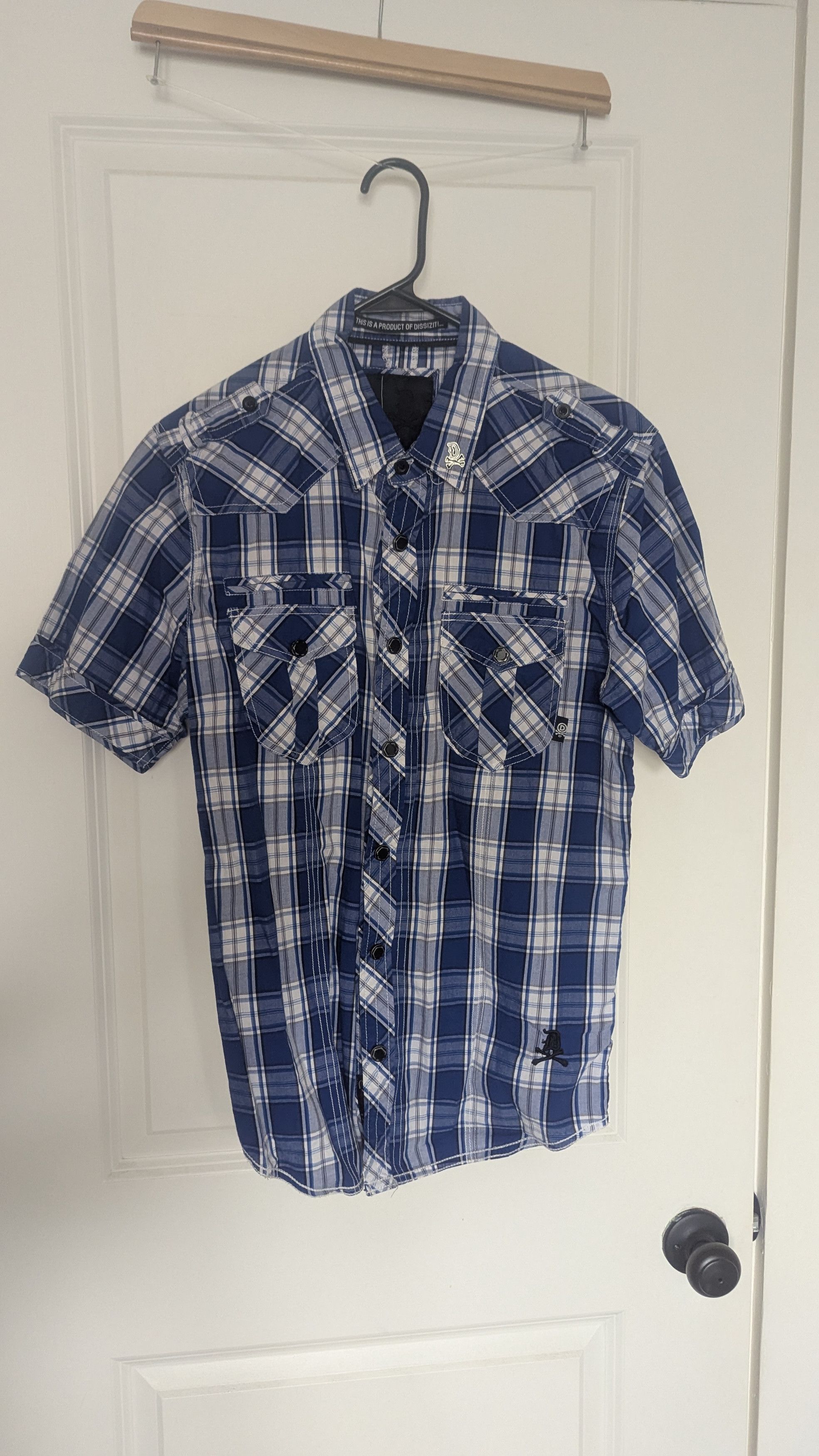 Dissizit Dissizit: (M) Short sleeve button up Size US M / EU 48-50 / 2 - 1 Thumbnail