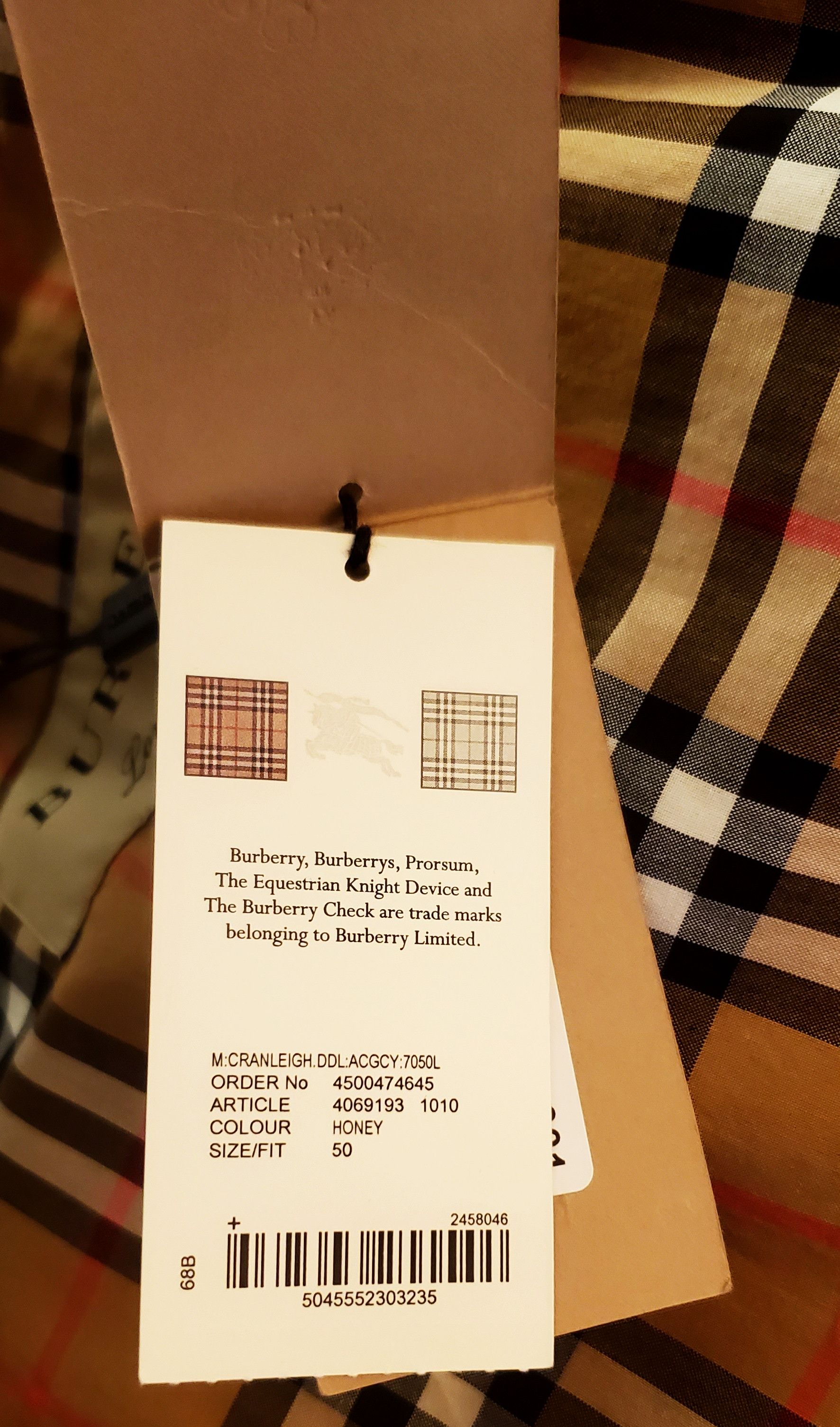Burberry Burberry Doodle Trench Coat Overcoat Raincoat NWT Size US M / EU 48-50 / 2 - 16 Thumbnail
