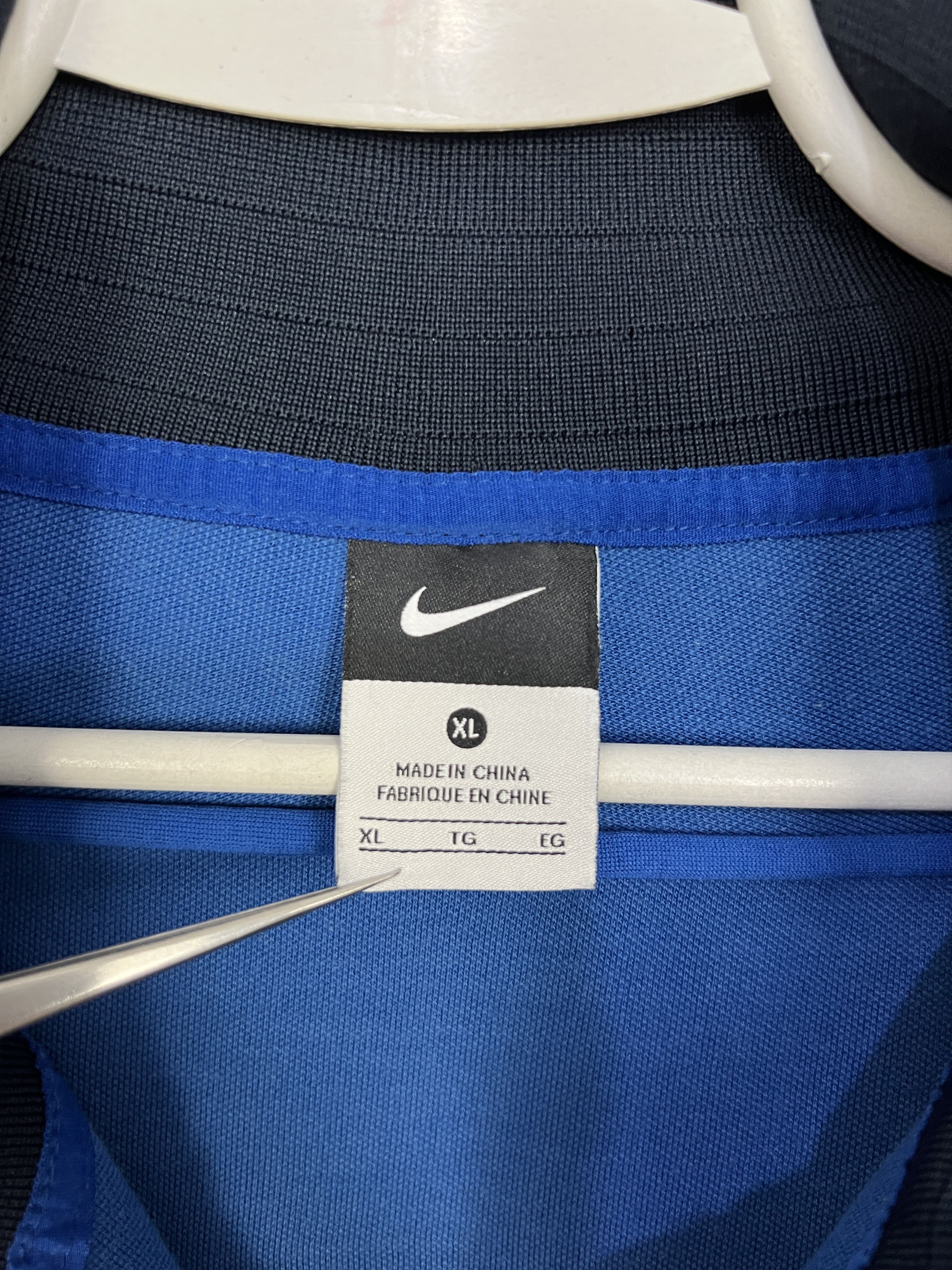 Nike Nike Arsenal Football Blue Jacket Soccer Mens Track Top Zip Size US XL / EU 56 / 4 - 6 Thumbnail