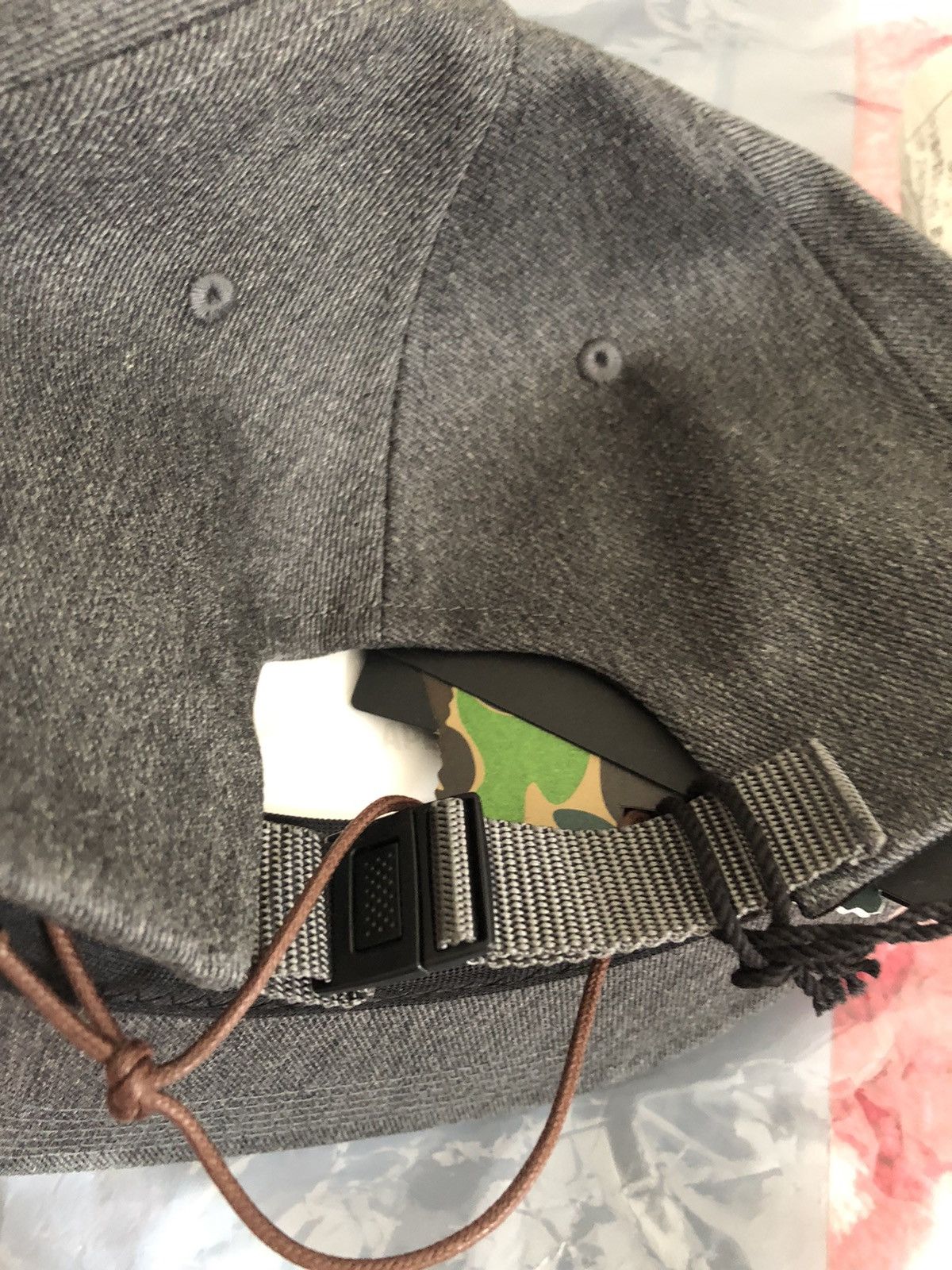 Bape × Neighborhood Bape x Neighborhood Cap Size ONE SIZE - 4 Thumbnail