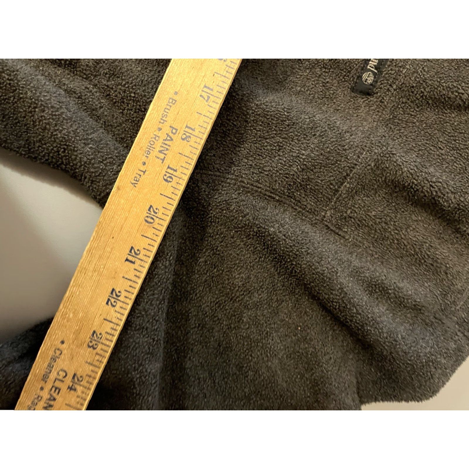 Timberland Timberland Full Zip Jacket Men's Medium Gray Polyester Fleece Outdoors Camp Size US M / EU 48-50 / 2 - 4 Thumbnail