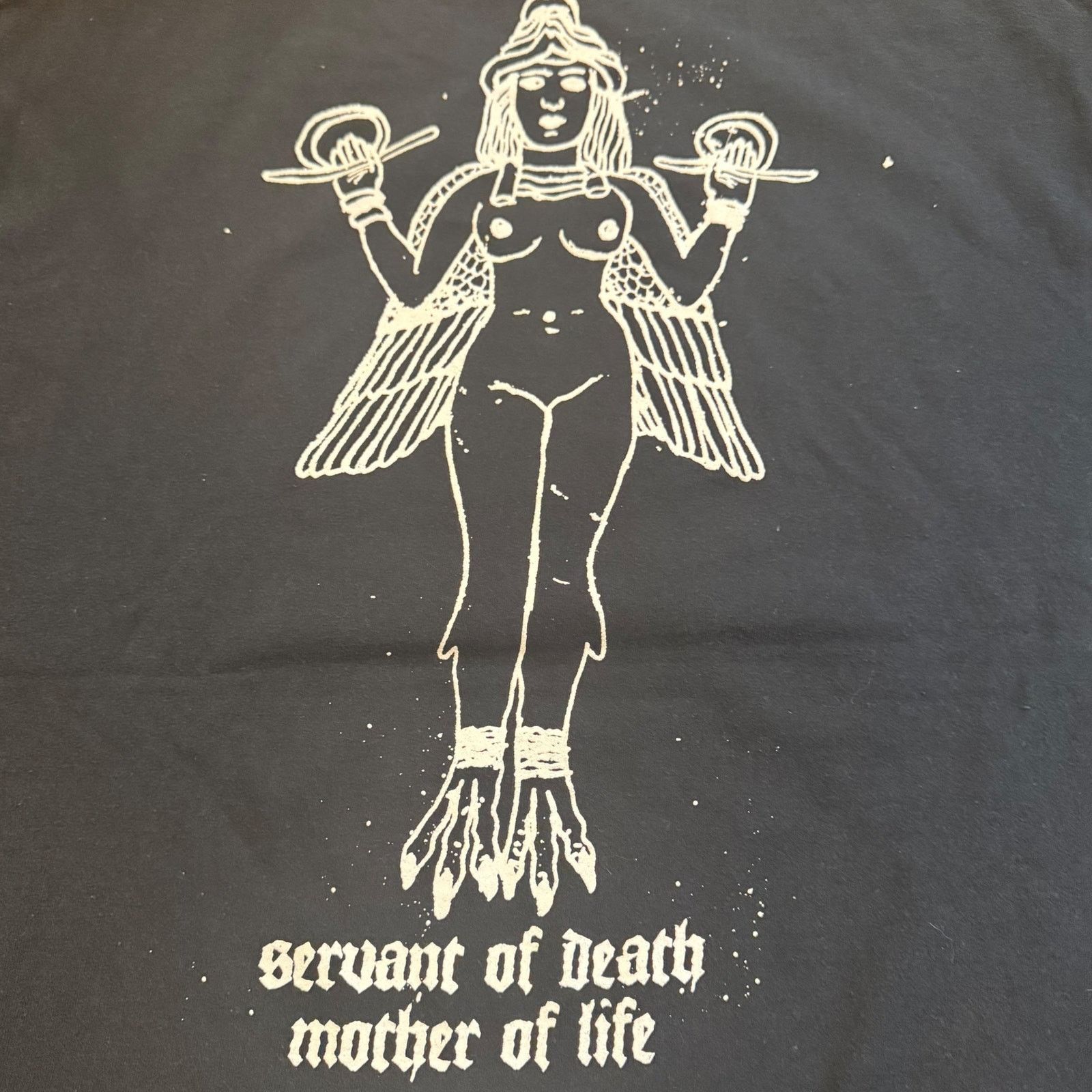 Other Venom Prison Band Servant Death / Mother Life Shirt Size XL Size US XL / EU 56 / 4 - 4 Thumbnail