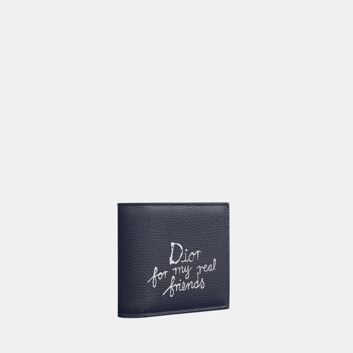 Dior o1bcso1str0126 Size:OS/Hylton Nel Bifold Wallet in Navy Blue Size ONE SIZE - 2 Thumbnail