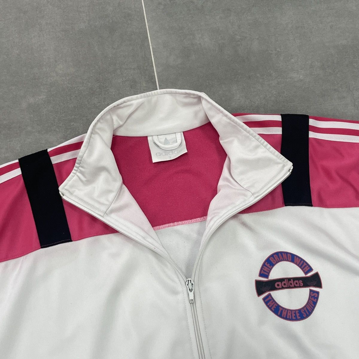 Adidas × Vintage Vintage Adidas Track Jacket Size M Size US M / EU 48-50 / 2 - 8 Thumbnail