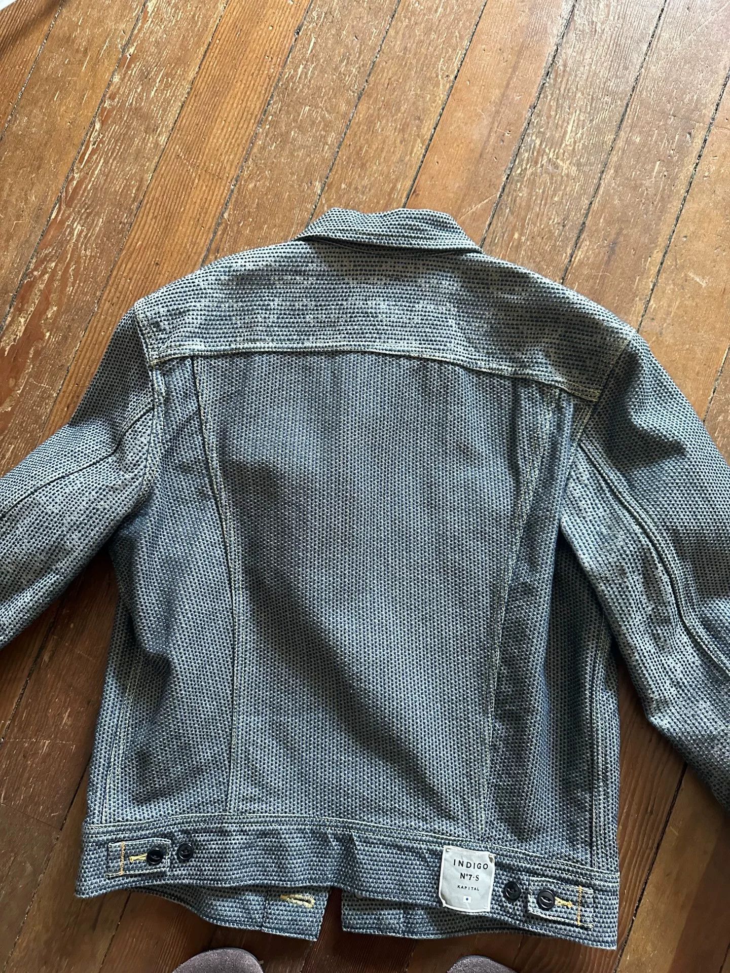 Kapital kapital刺子风暴骑士夹克 denim jacket Size US L / EU 52-54 / 3 - 3 Thumbnail