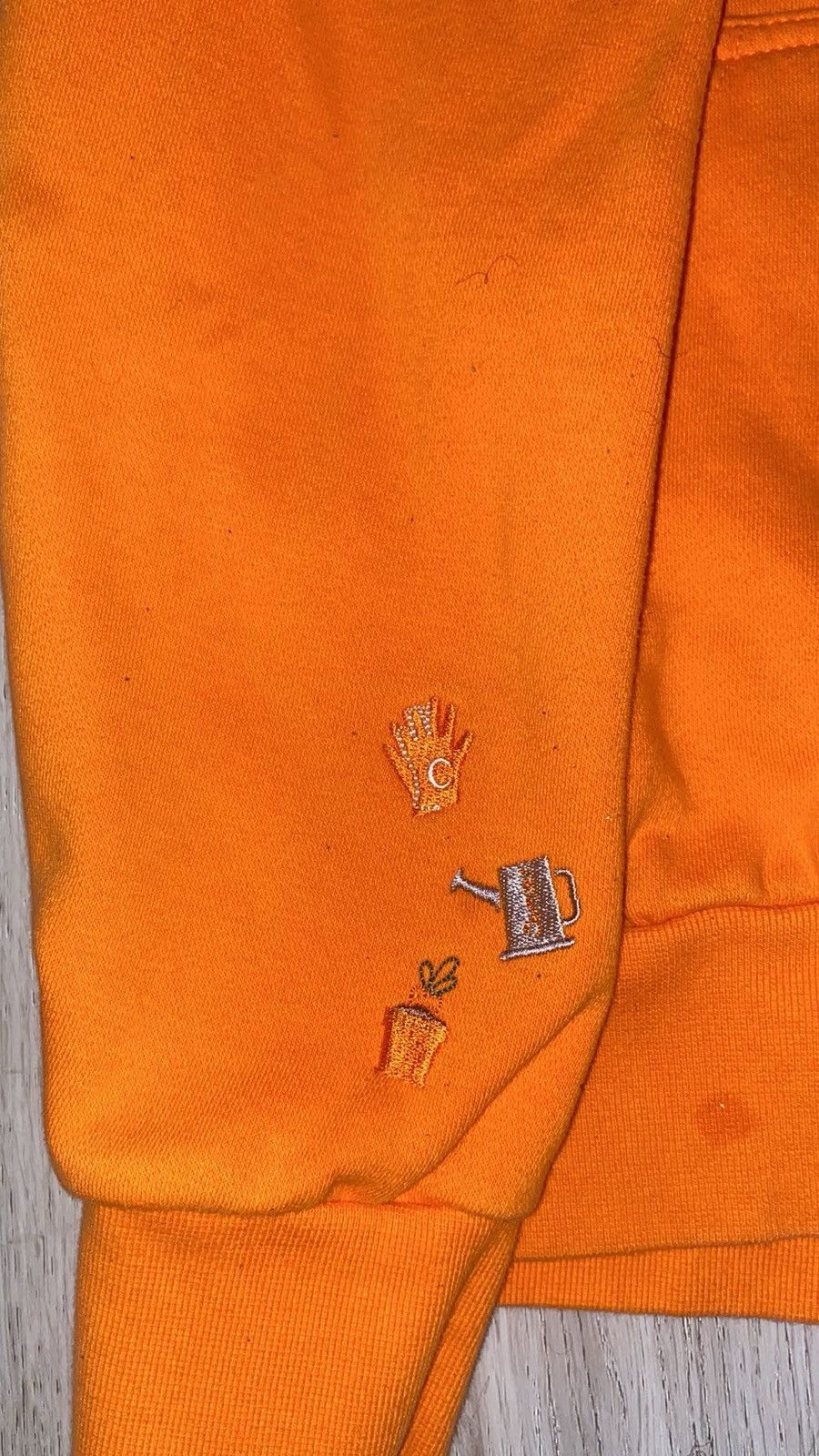 Carrots by Anwar Carrots × Crocs Crocs carrots hoodie orange Size US S / EU 44-46 / 1 - 4 Thumbnail