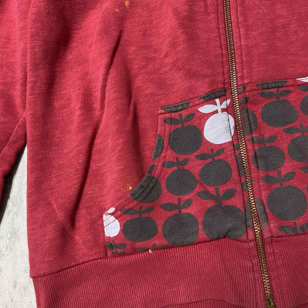 Other Red and black zip-up hoodie Size US S / EU 44-46 / 1 - 8 Thumbnail