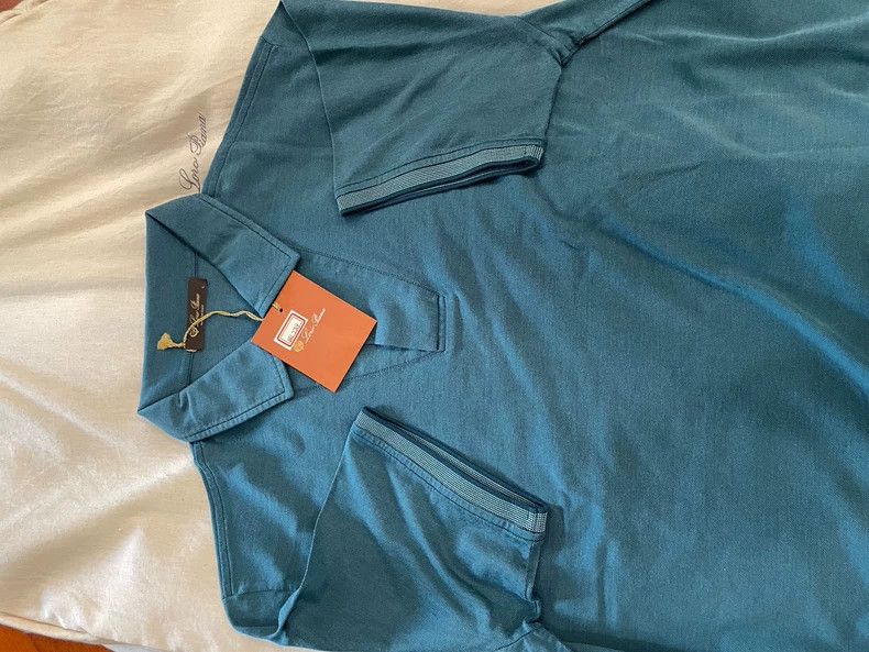 Loro Piana Loro Piana Cotton T-shirt Size US L / EU 52-54 / 3 - 3 Thumbnail