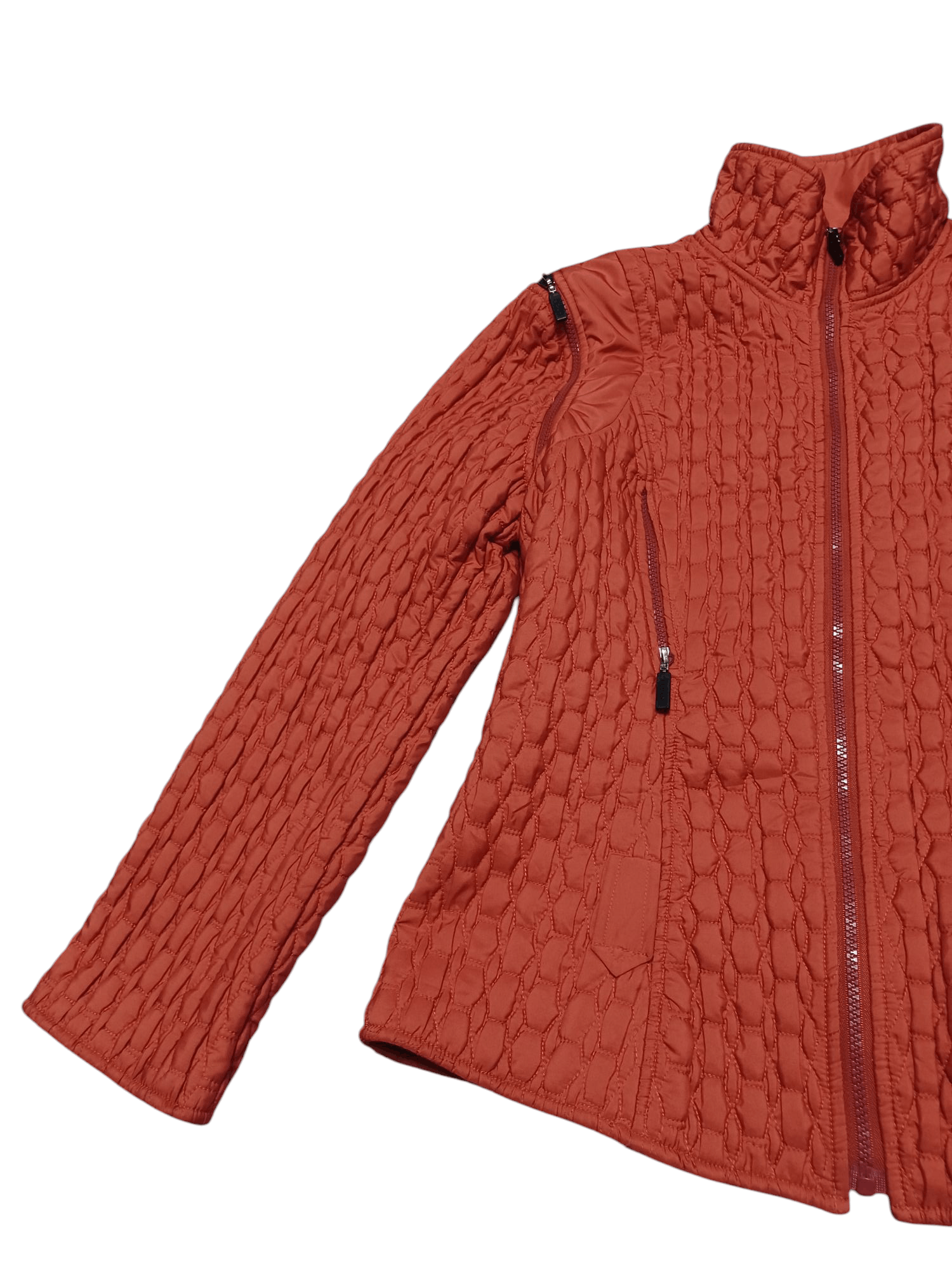 DKNY DKNY DONNA KARAN FIRE AVANT GARDE DESIGNER LADY`S JACKET Size M / US 6-8 / IT 42-44 - 3 Thumbnail