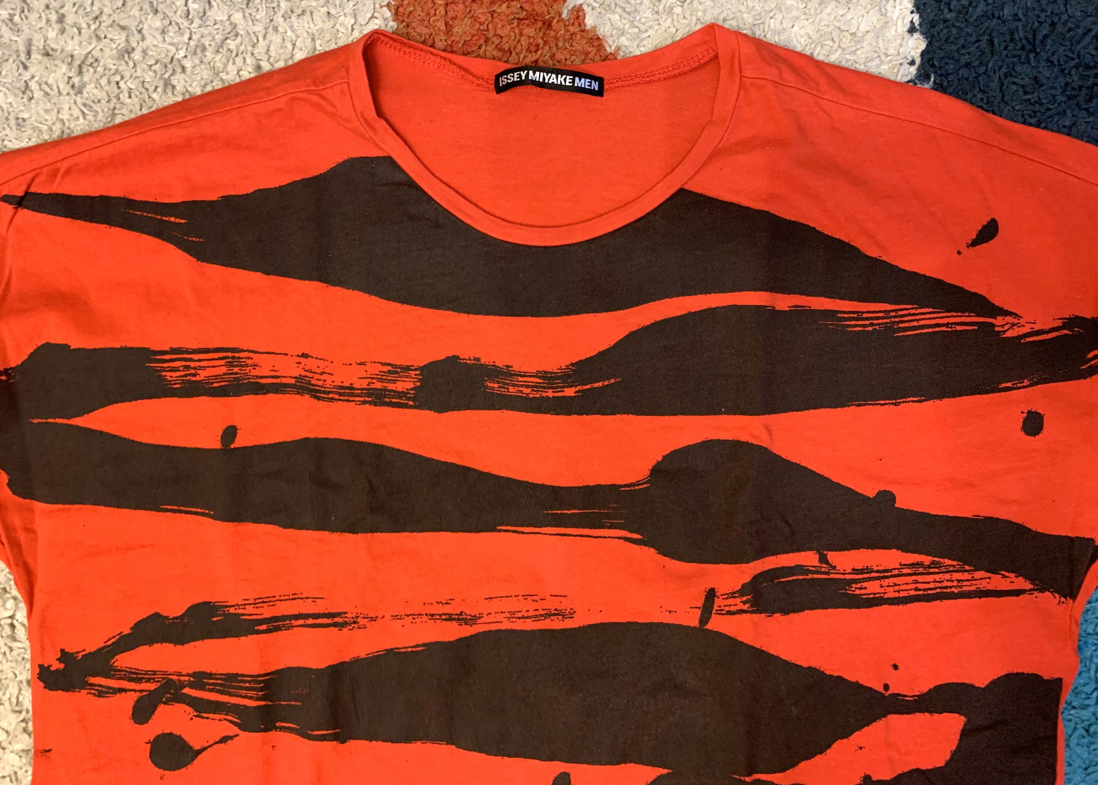 Issey Miyake Issey Miyake Men 2023ss graphic t-shirt, size 2 (M) Size US M / EU 48-50 / 2 - 2 Thumbnail