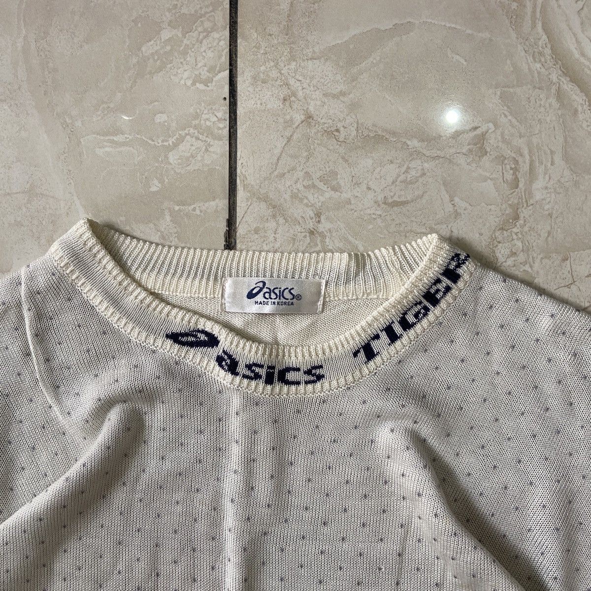 Asics Asics Tiger Knitted Jersey ( 💎rare find ) Size US S / EU 44-46 / 1 - 2 Thumbnail