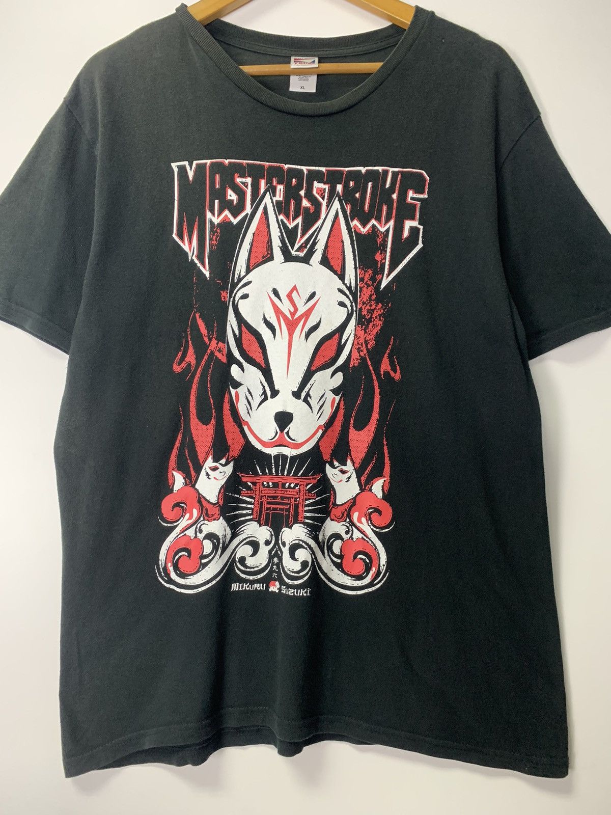 Vintage Vintage Masterstroke t-shirts Size US XL / EU 56 / 4 - 2 Thumbnail