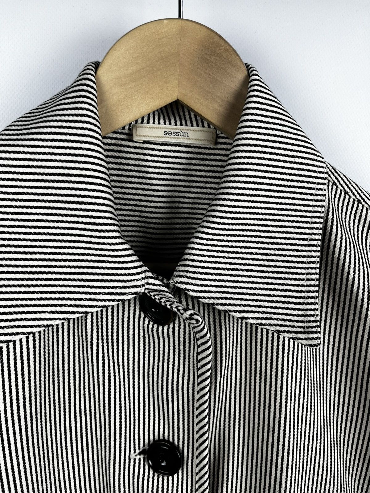 Other Striped cotton baker shirt jacket Sessun Size S / US 4 / IT 40 - 2 Thumbnail