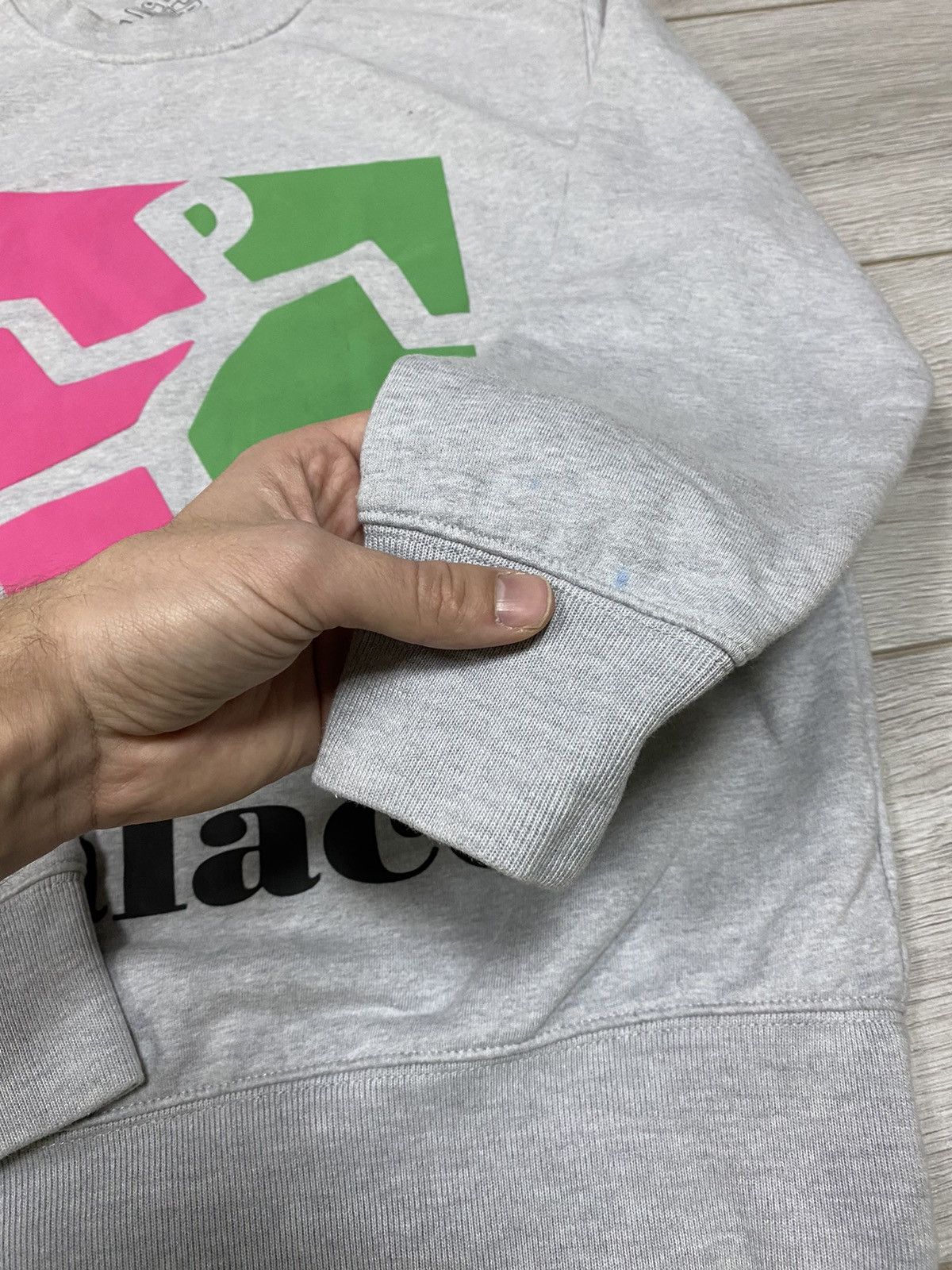 Palace Palace P(iss) Head RARE Sweatshirt Size US S / EU 44-46 / 1 - 7 Thumbnail