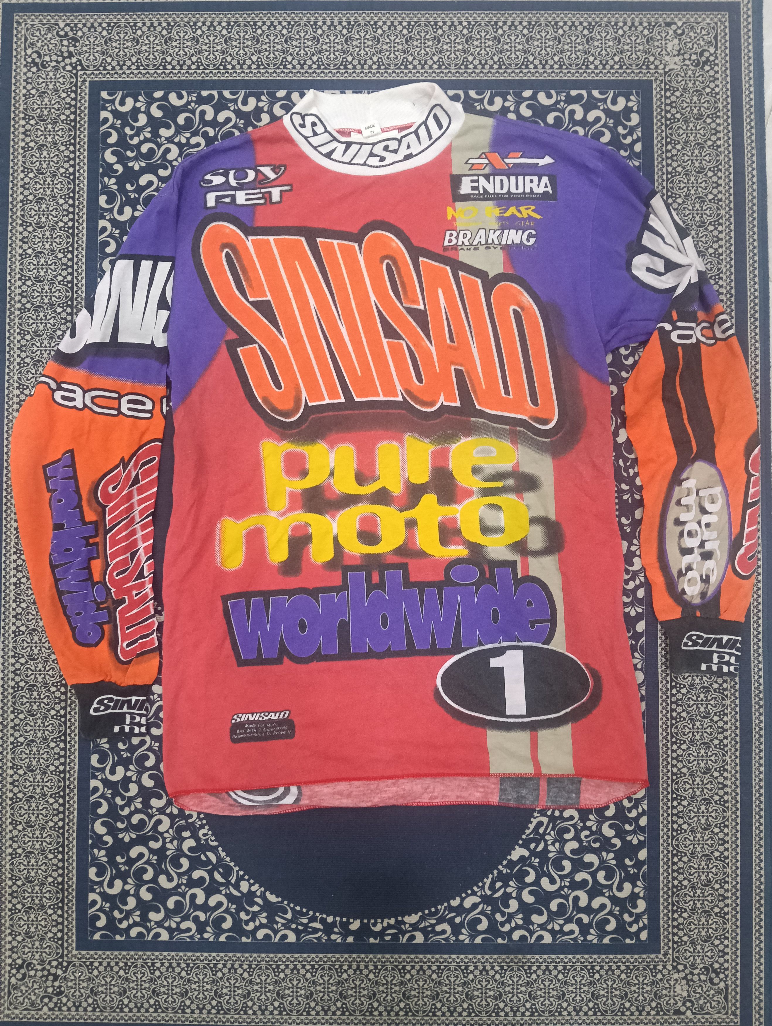Vintage Vintage Sinisalo Size US L / EU 52-54 / 3 - 1 Thumbnail