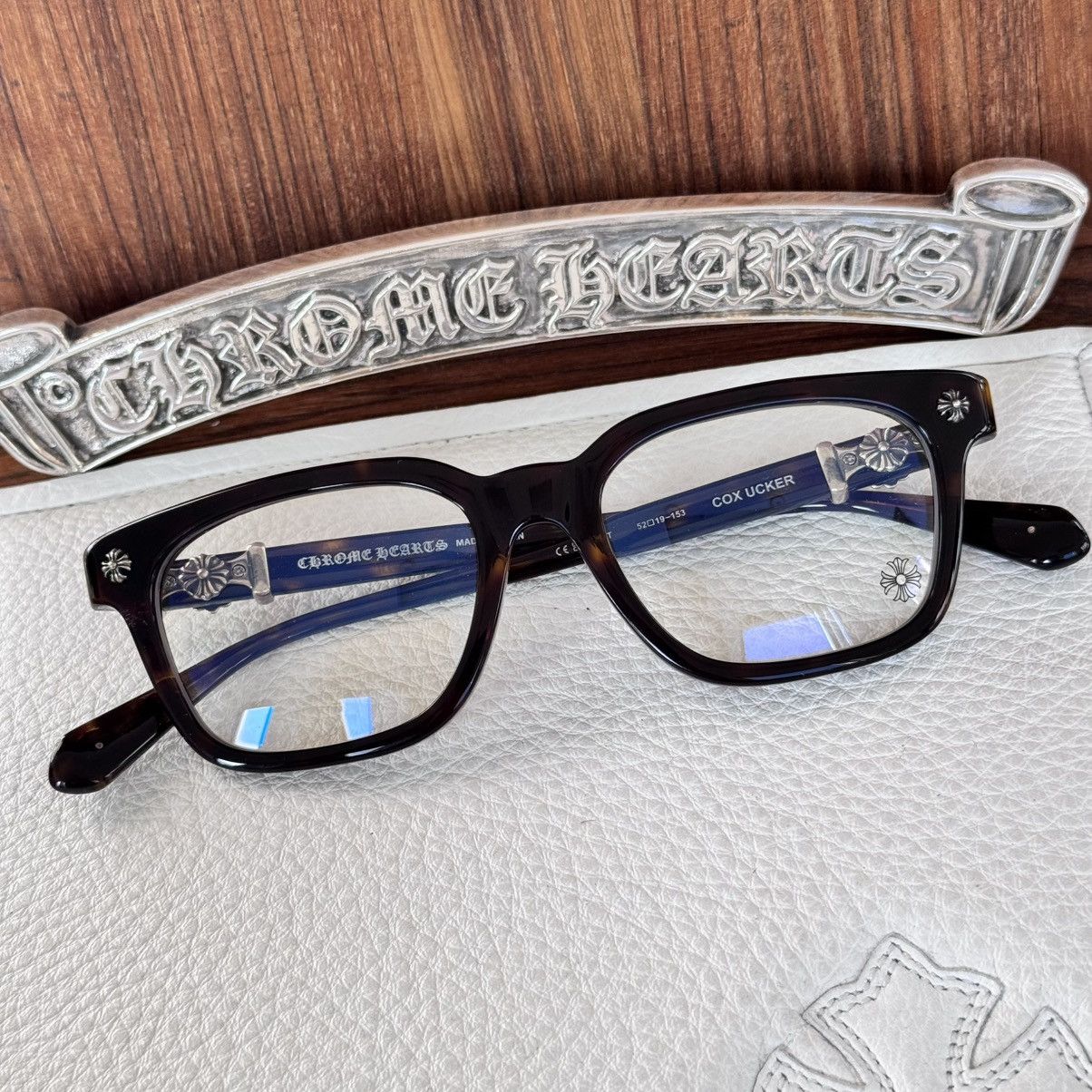 Chrome Hearts Cox Ucker Glasses