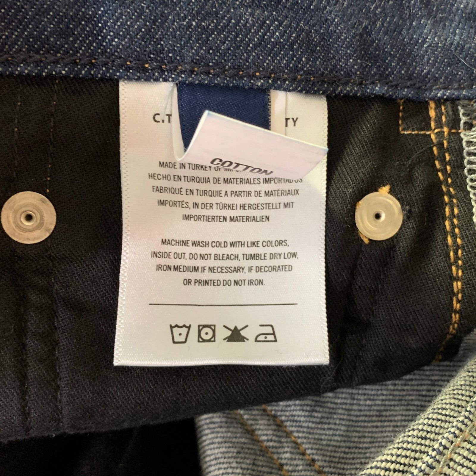 Citizens Of Humanity CITIZENS OF HUMANITY Size 26 Indigo Denim Flared Jeans Size 26" / US 2 / IT 38 - 6 Thumbnail