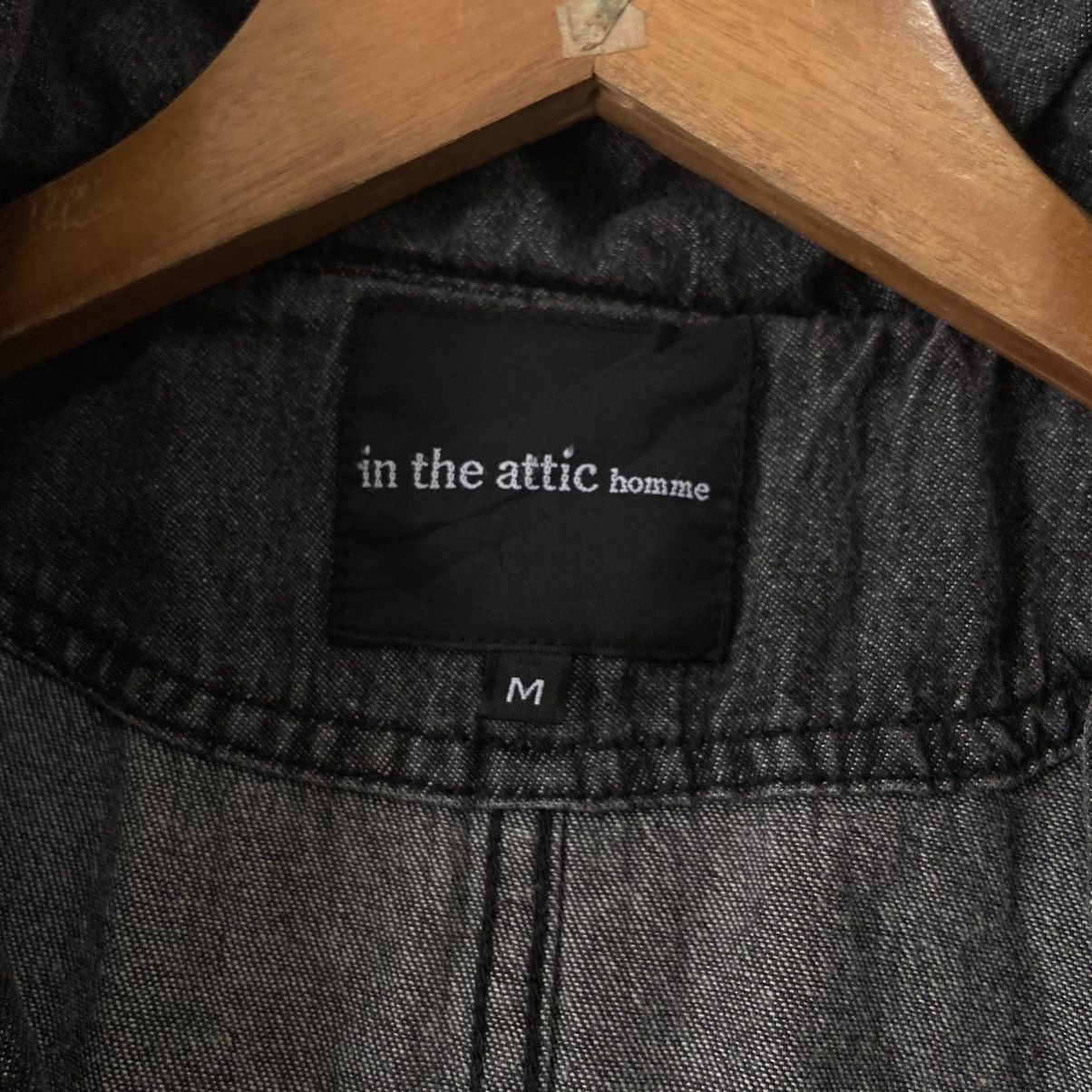 In The Attic In the attic Black Denim Jacket. Size US M / EU 48-50 / 2 - 4 Thumbnail