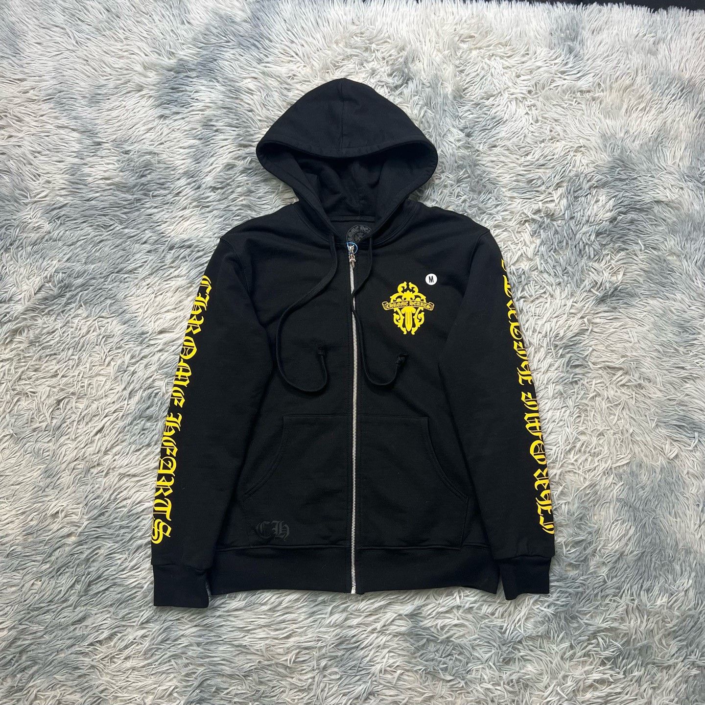 Chrome Hearts Chrome Hearts Sanskrit Zip Jacket Size US M / EU 48-50 / 2 - 1 Thumbnail