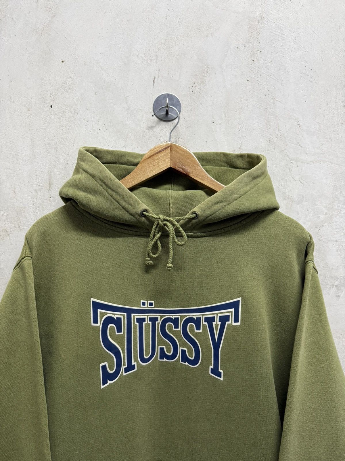 Stussy Vintage Stussy Burly Threads Hoodie Size US L / EU 52-54 / 3 - 2 Thumbnail
